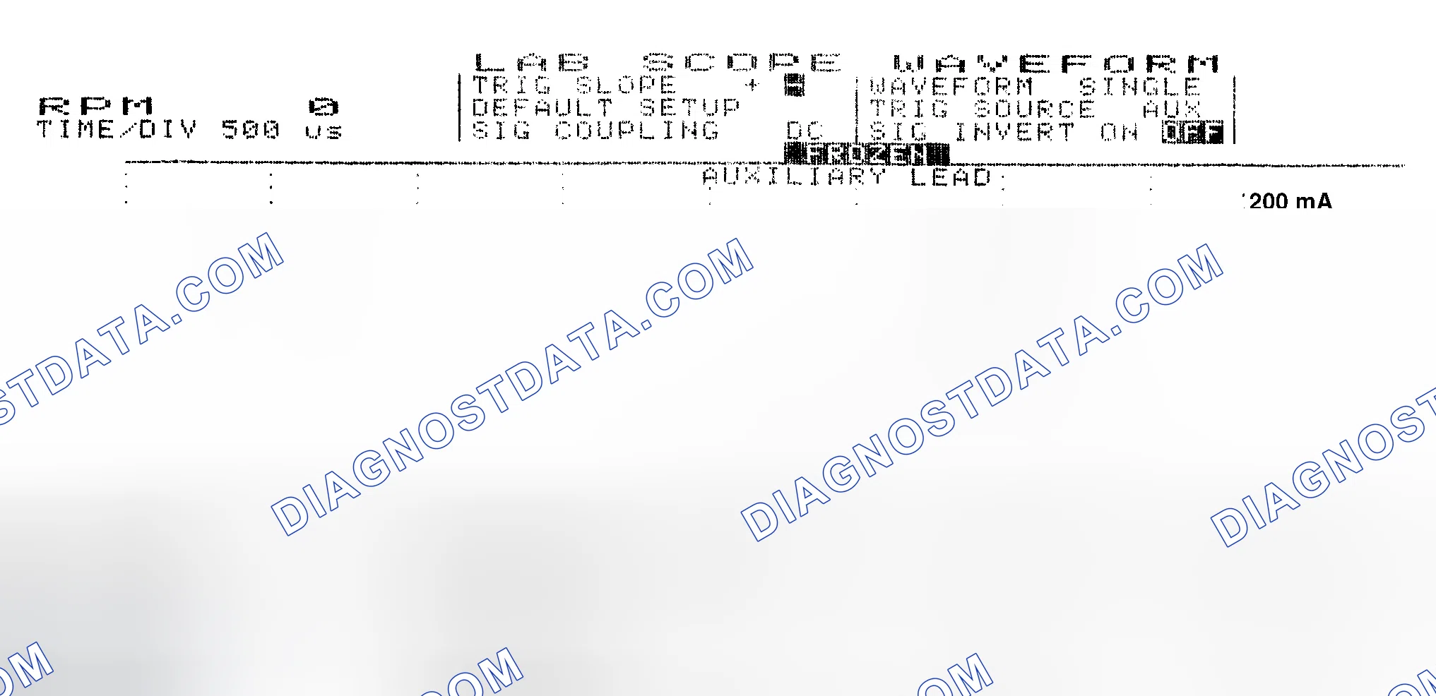Scheme 17: Single Injector w/Normal Current Flow - Current Pattern