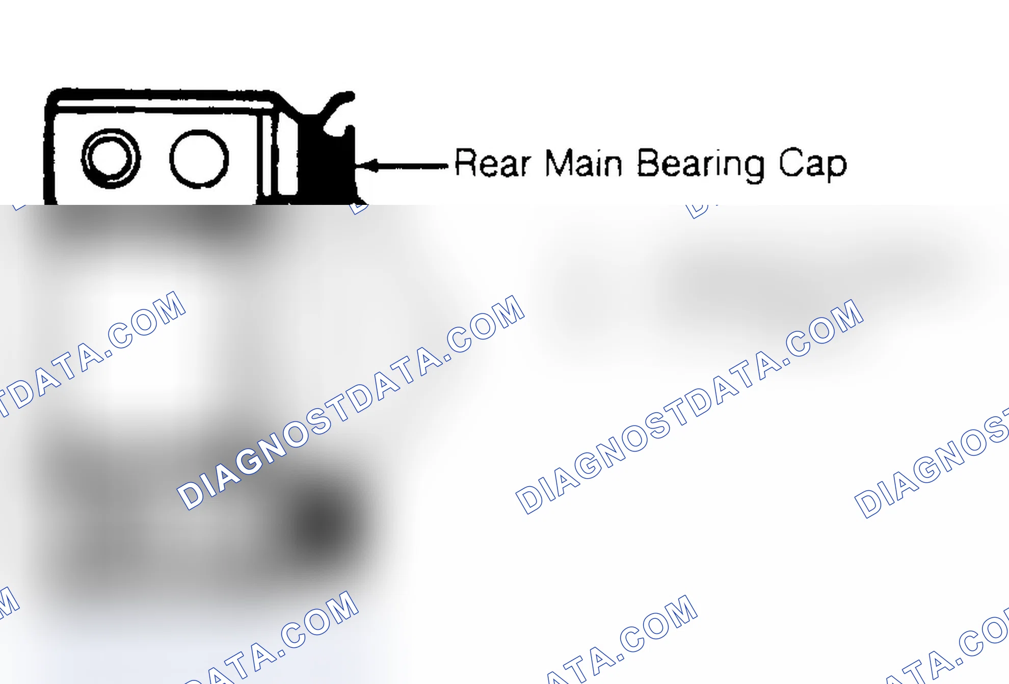 Scheme 15: VALVE LIFTER BORES