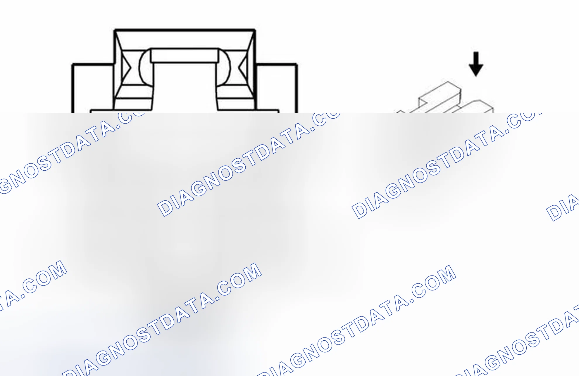 Scheme 205: A/T Shift Lock Control Solenoid