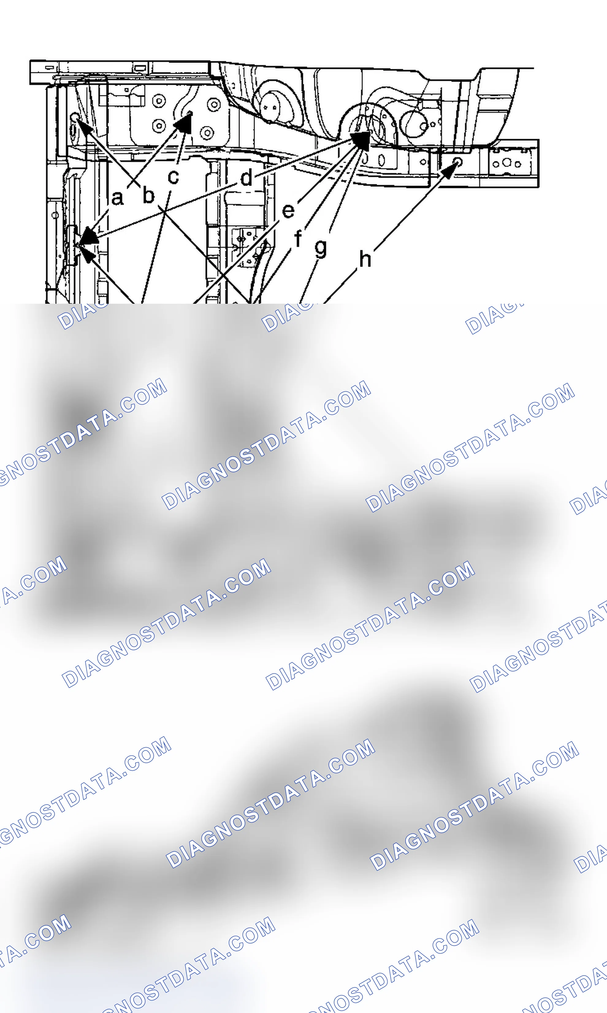 Scheme 2: Rear Frame (Hatch Back)