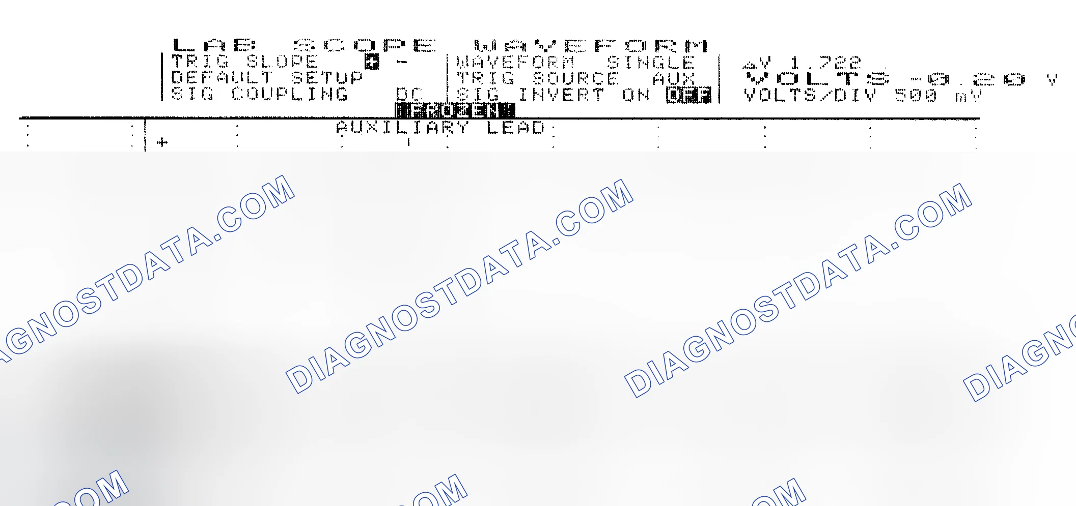 Scheme 12: Injector Even Bank w/Normal Current Flow - Current Pattern