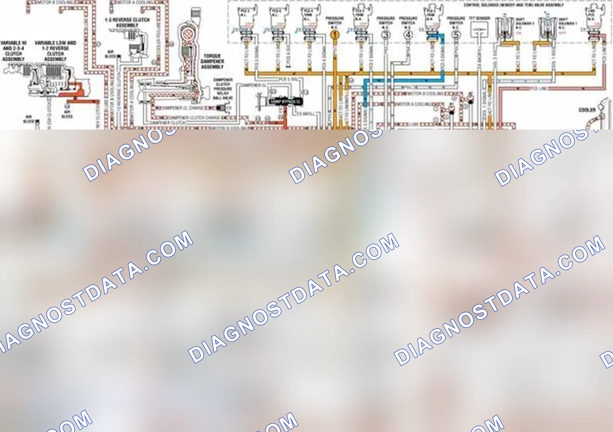Scheme 15: Reverse Series Mode Engine Off