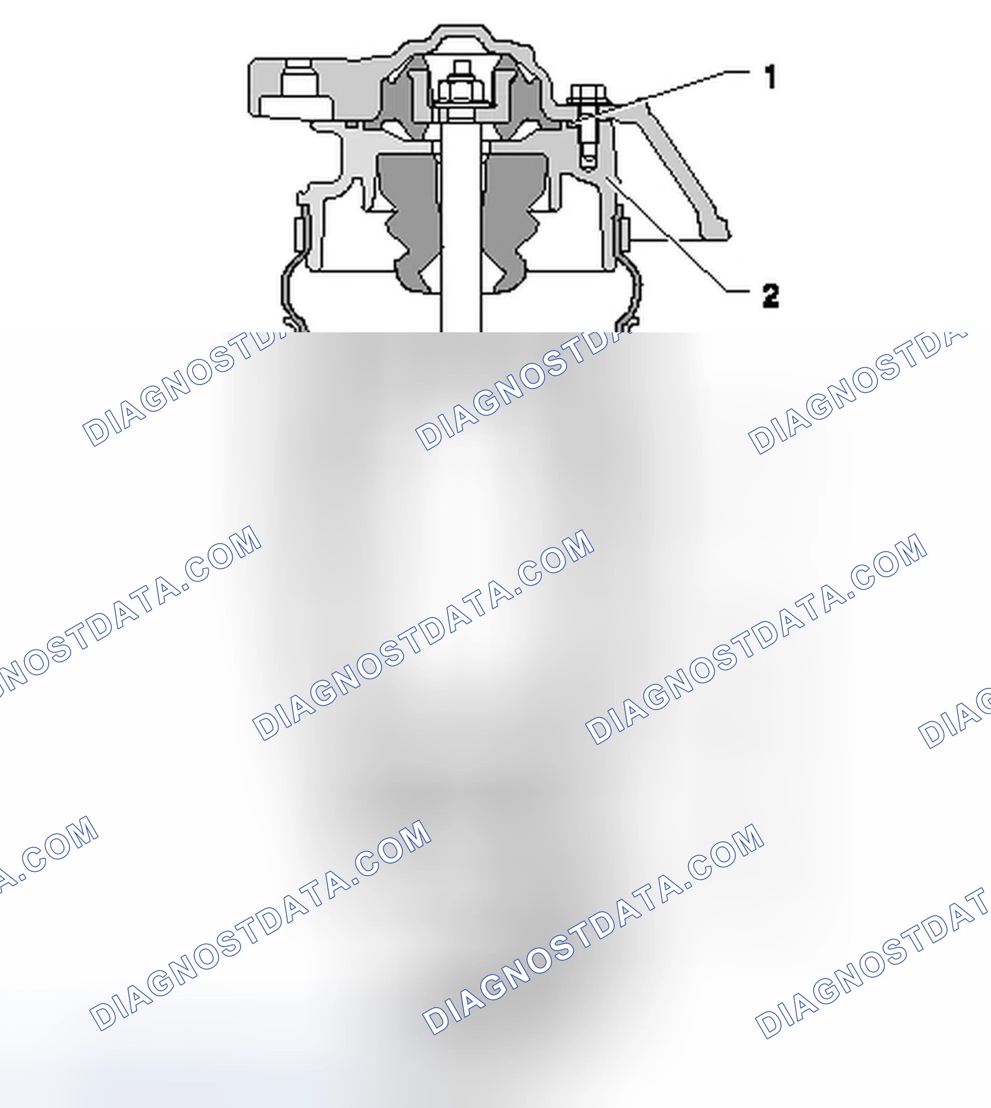 Scheme 3: Overview of front air-spring strut