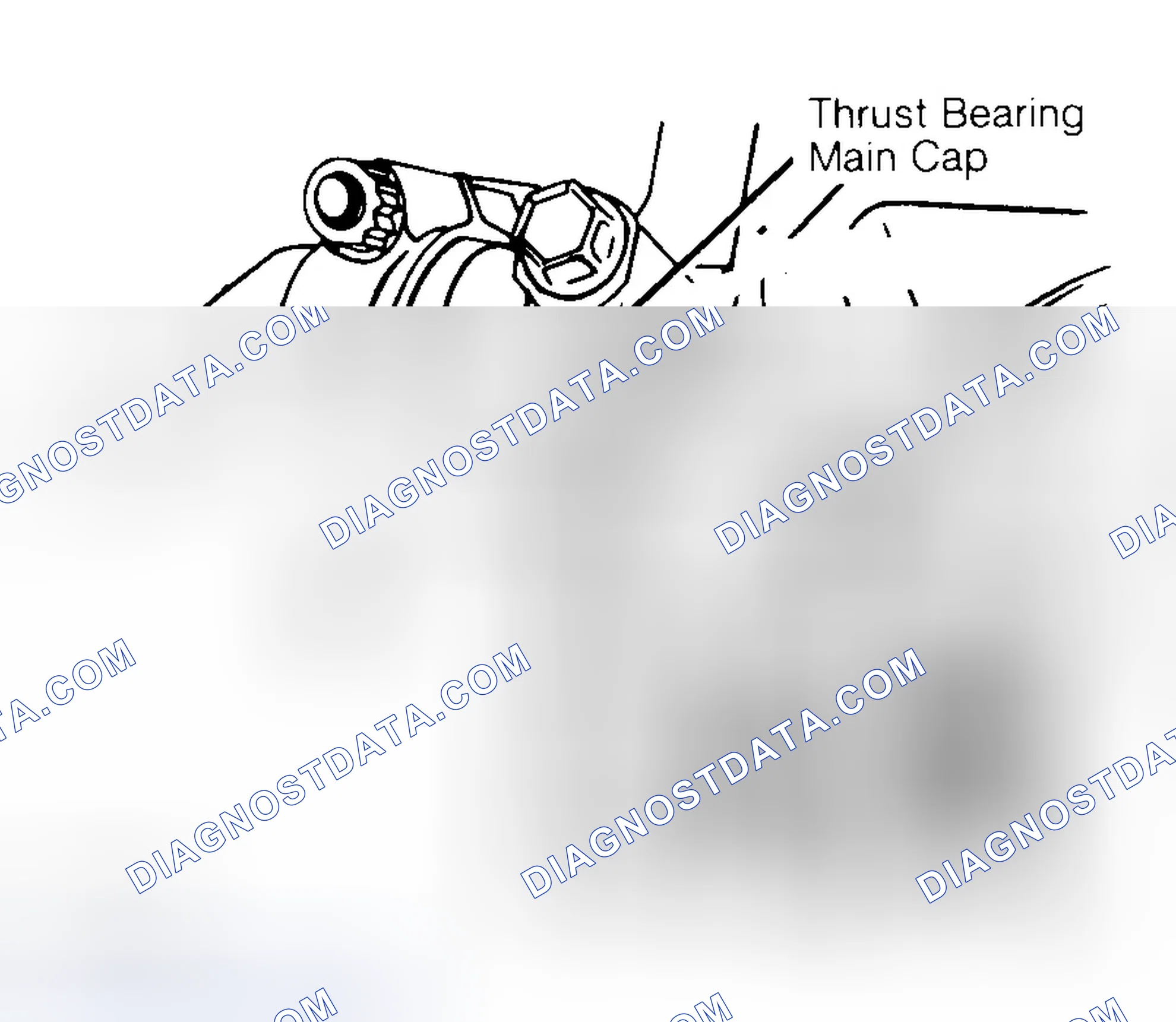 Scheme 26: Checking Crankshaft End Play