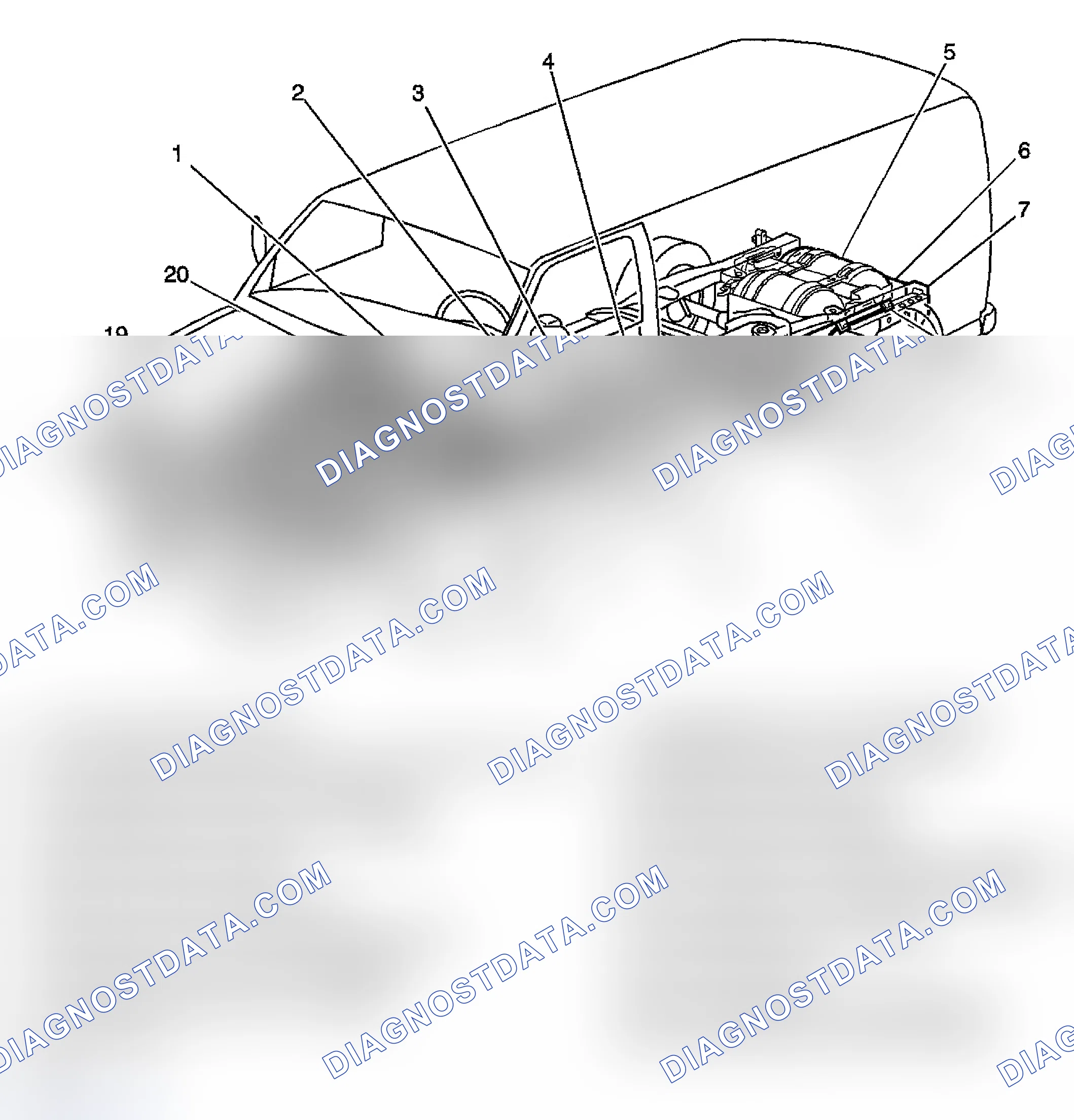 Scheme 73: COMPONENT LOCATIONS