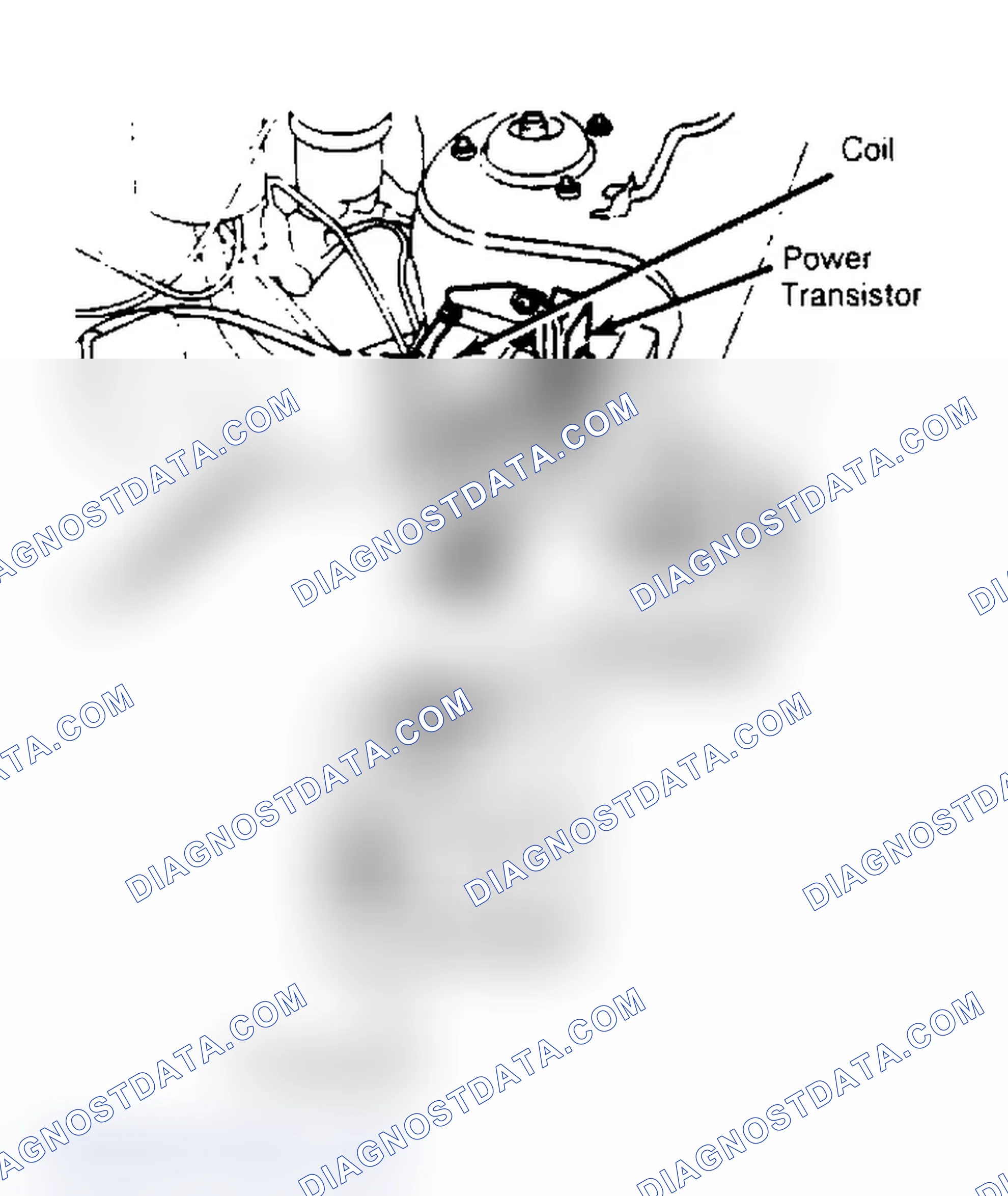 Scheme 2: Power Transistor Terminal Check Points