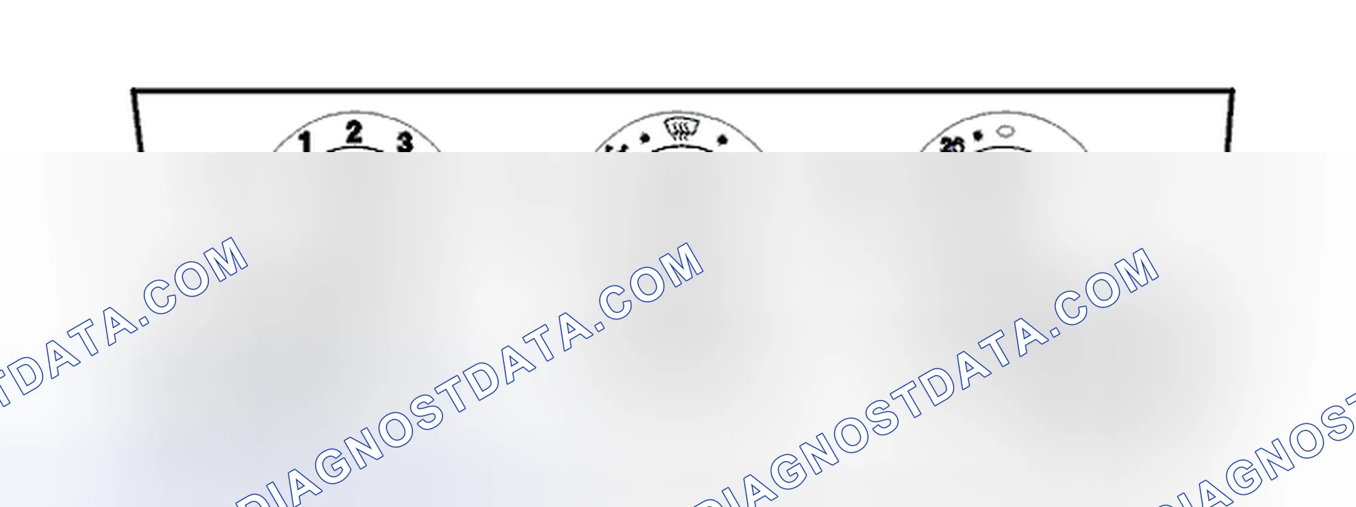 Scheme 265: Diagnostic trouble code (DTC) information