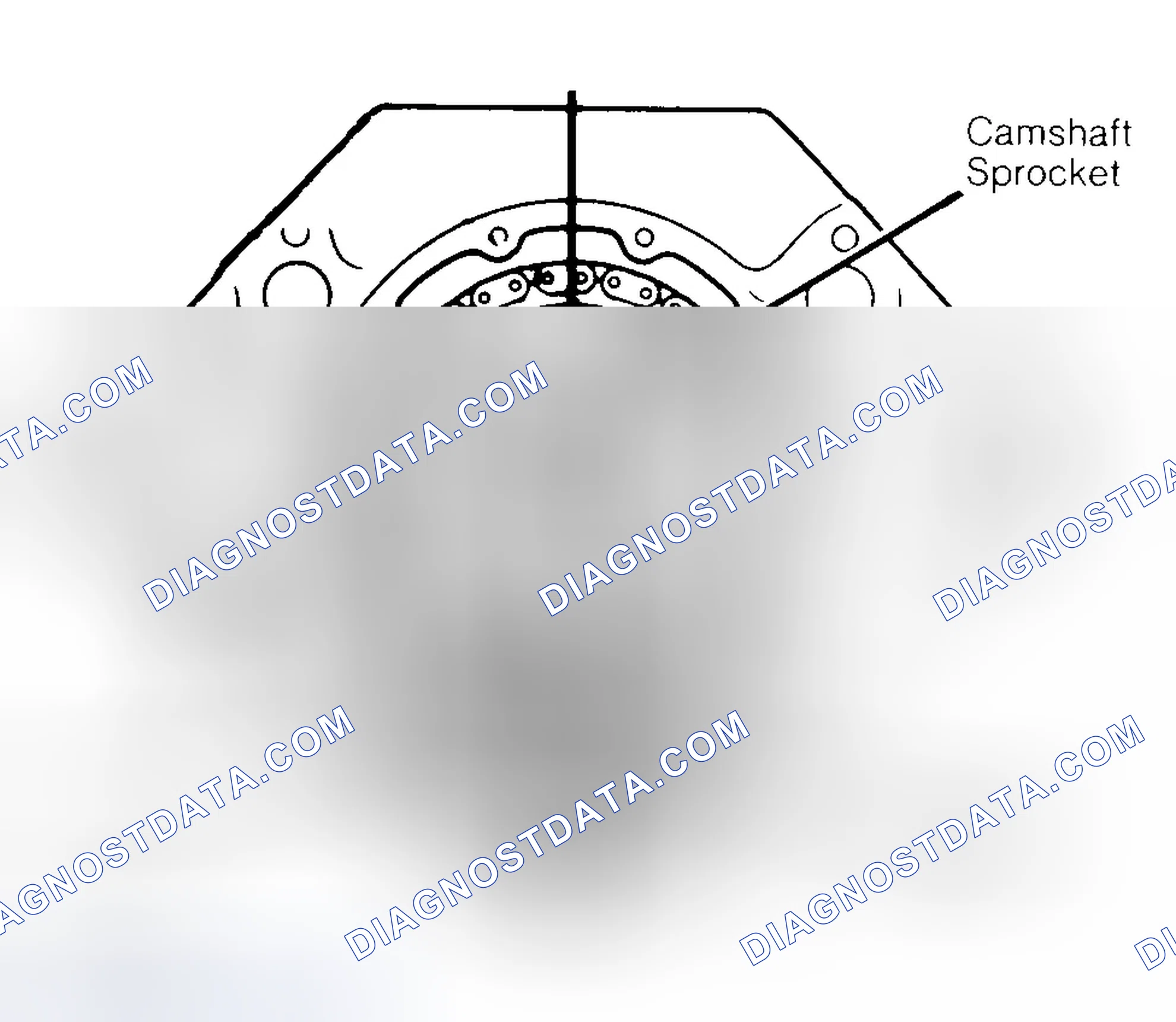Scheme 28: Typical Gear Timing Mark Alignment