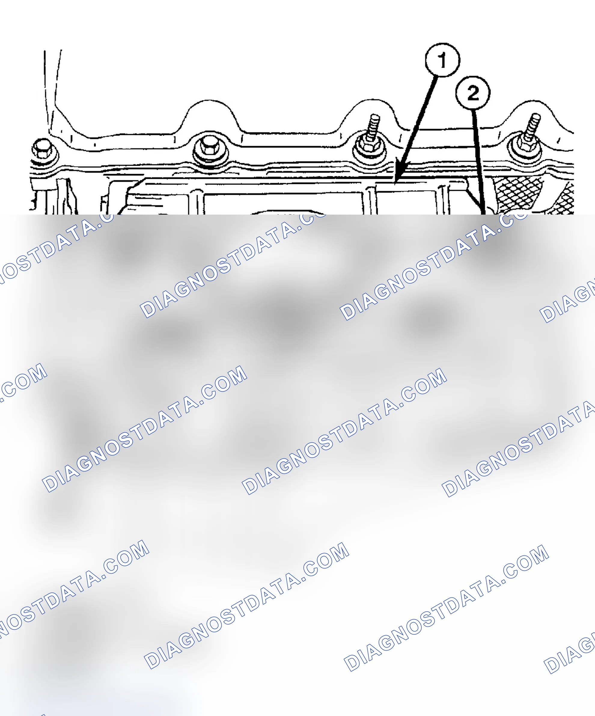 Scheme 145: RIGHT EXHAUST MANIFOLD