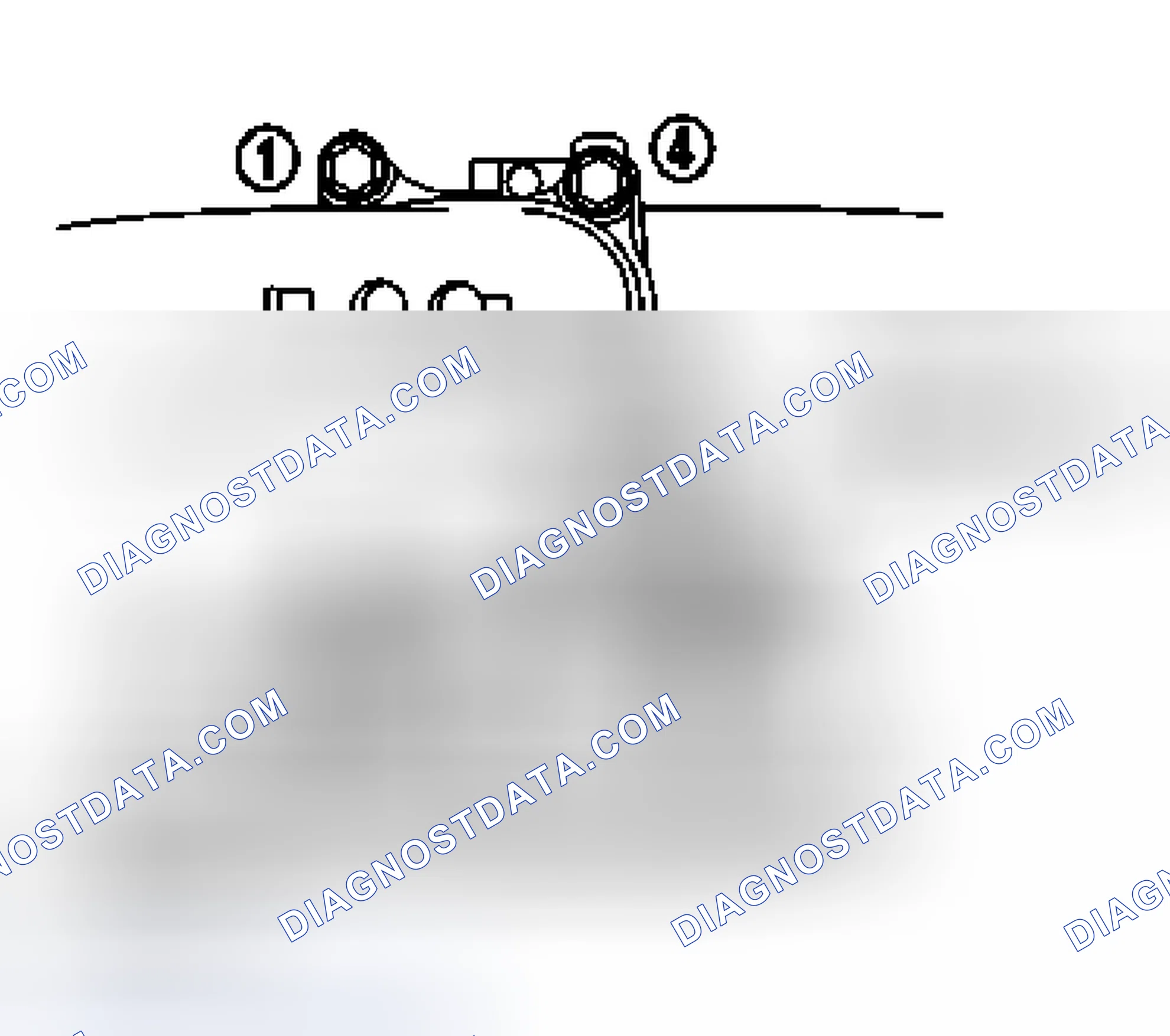 Scheme 244: Intake Manifold Collector (Upper)