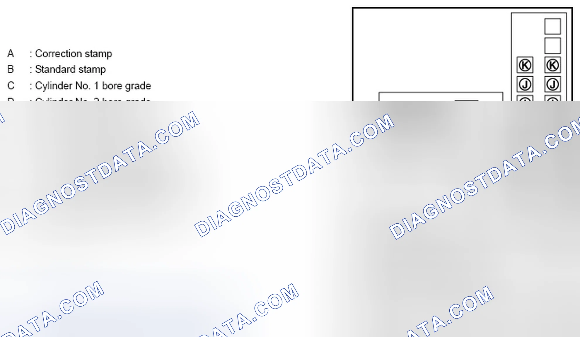 Scheme 258: WHEN NEW CYLINDER BLOCK AND CRANKSHAFT ARE USED