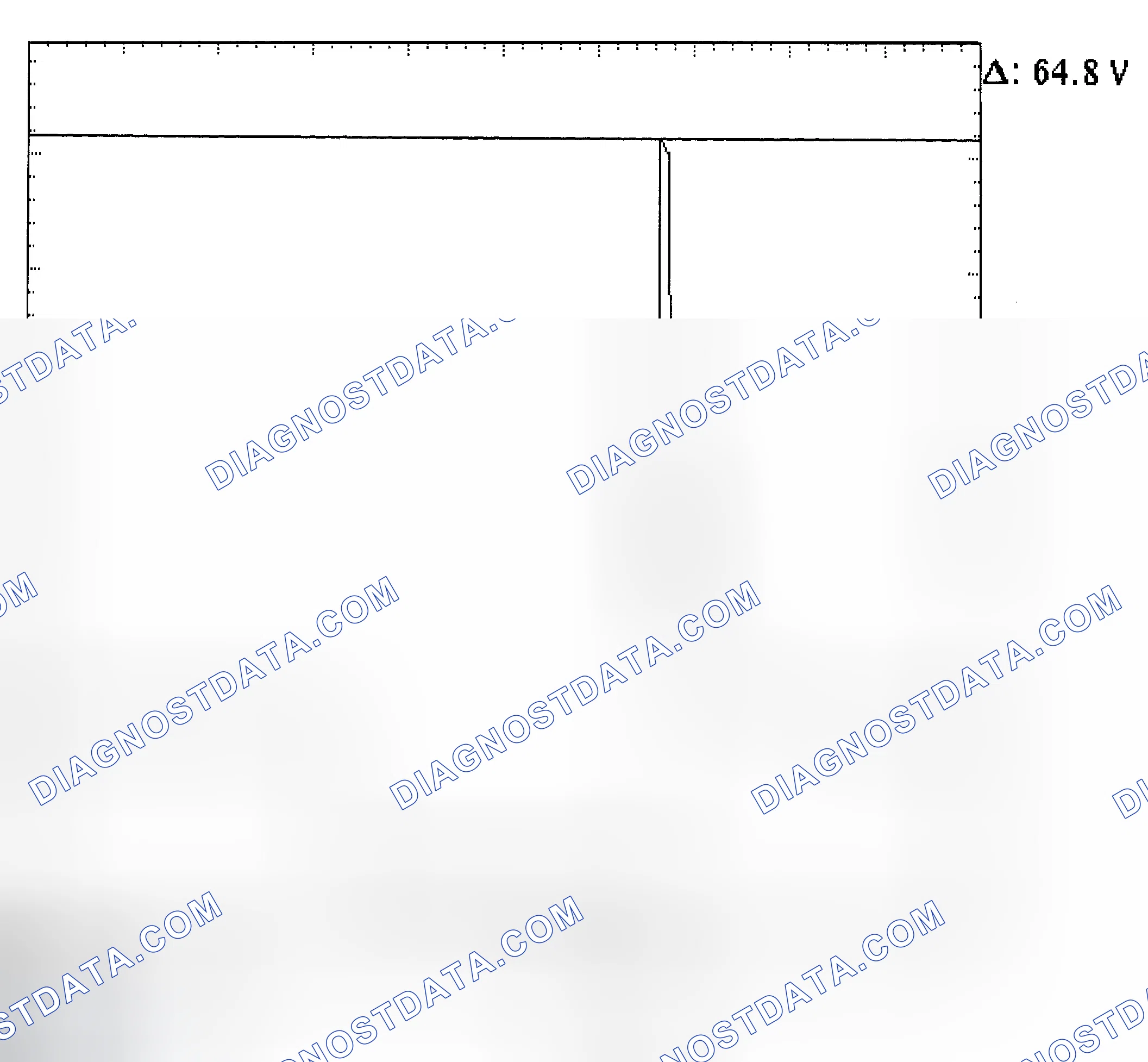 Scheme 21: Injector Bank - Known Good - Voltage Pattern