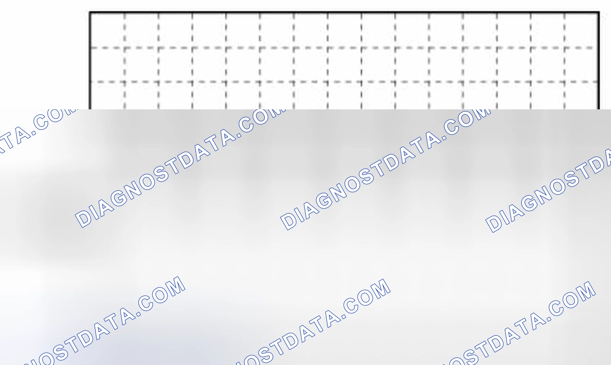 Scheme 205: Fuel Pump Control Module (Diagnostic) Signal Waveform Graph