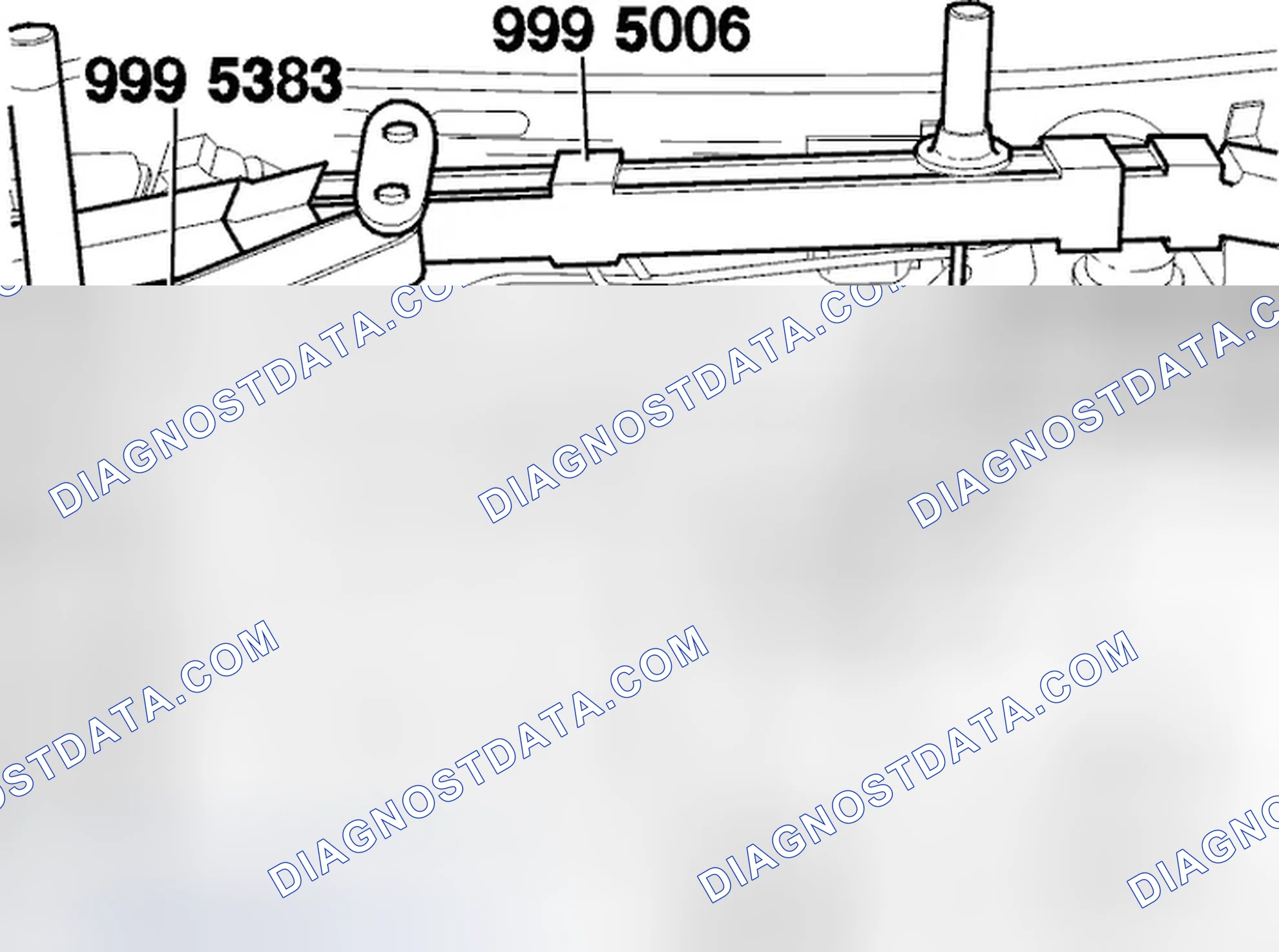 Scheme 148: Install engine suspension on timing gear side