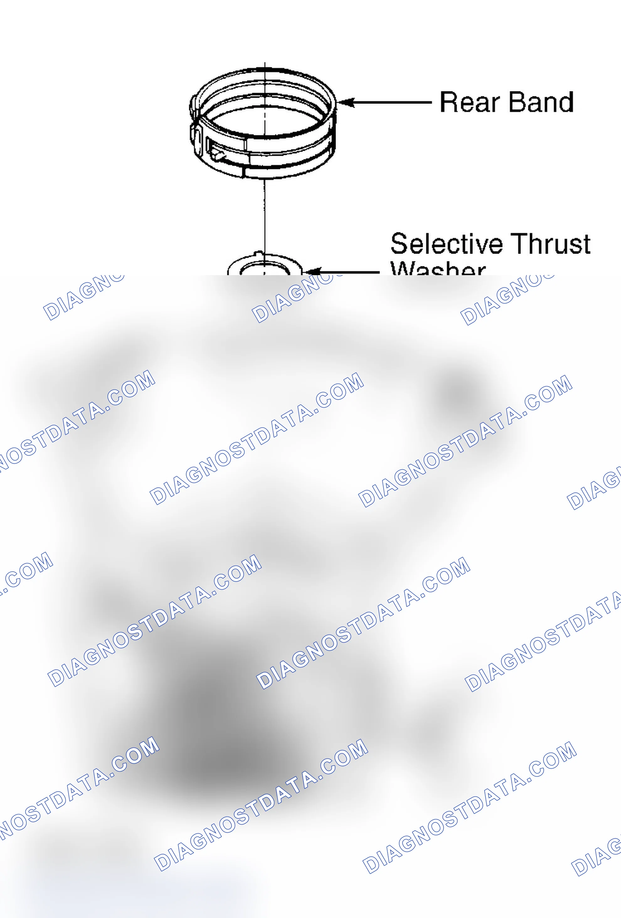 Scheme 47: CENTER SUPPORT & REAR GEAR UNIT