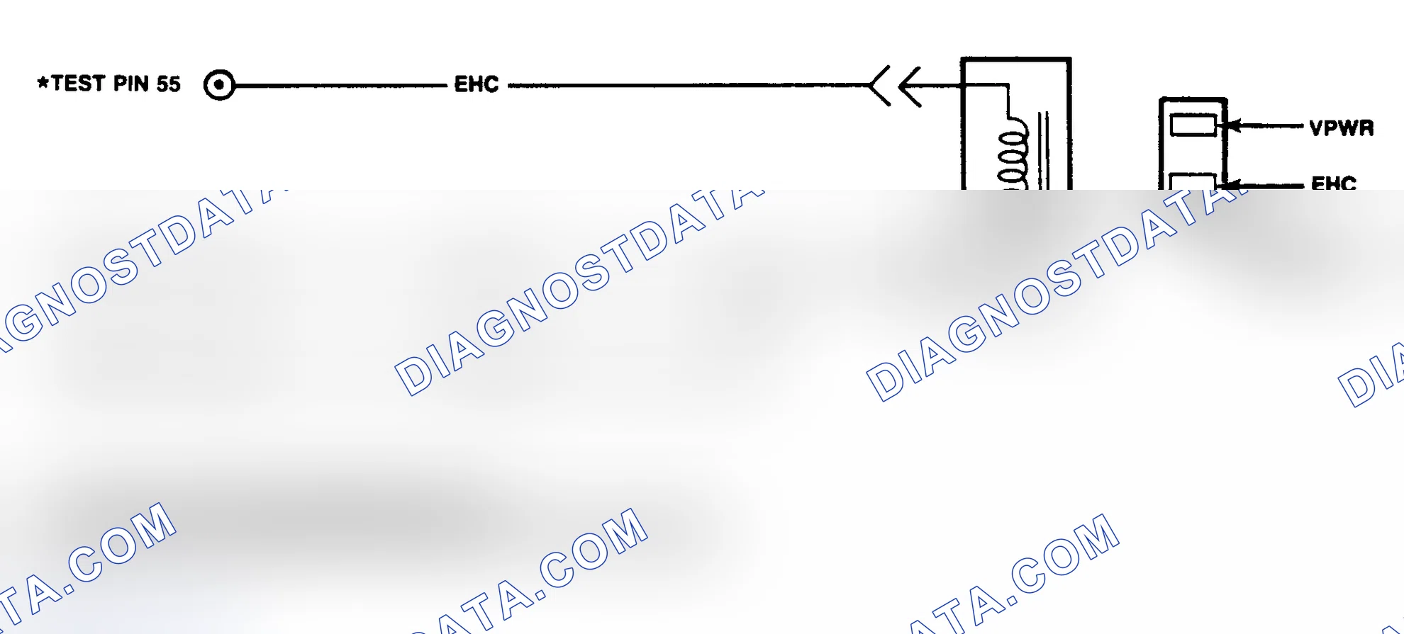 Scheme 132: Exhaust Heat Control Circuit