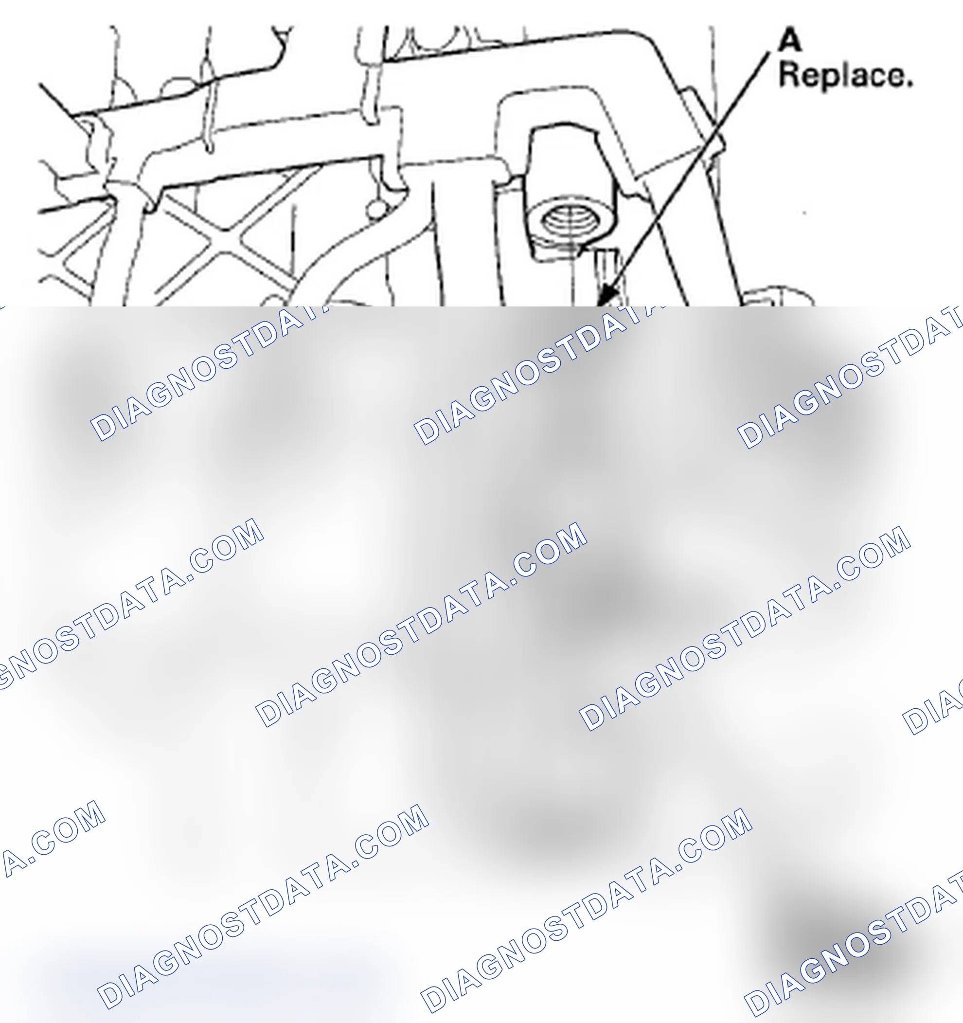 Scheme 190: Transmission Fluid Pressure Switch E (6th Clutch) Replacement
