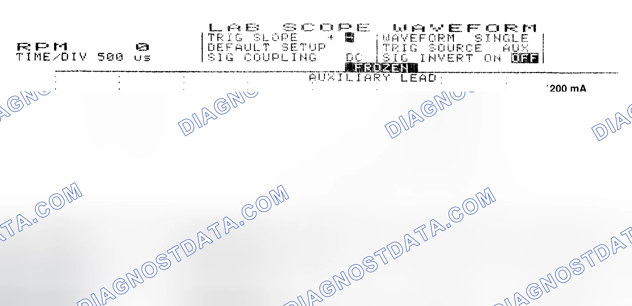 Scheme 17: Single Injector w/Normal Current Flow - Current Pattern