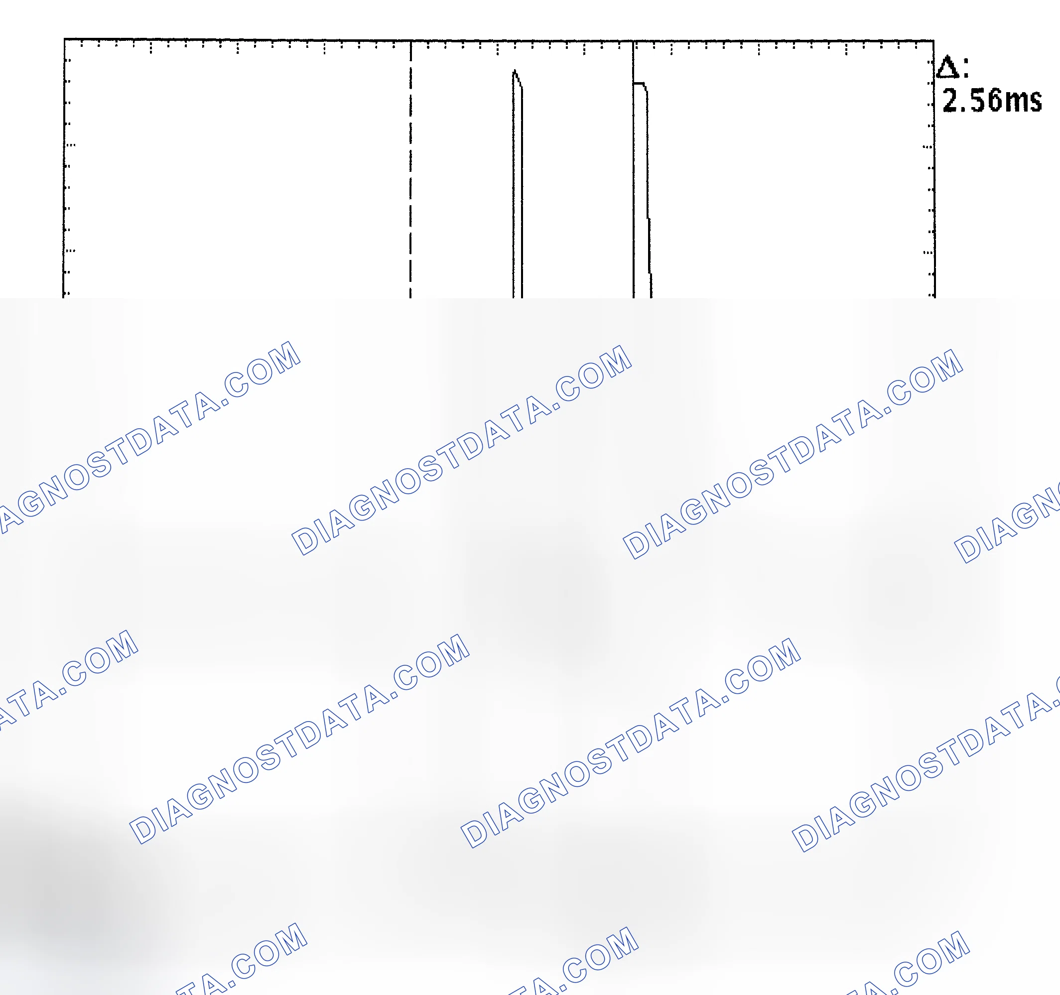 Scheme 27: Injector Bank - Known Good - Voltage Pattern