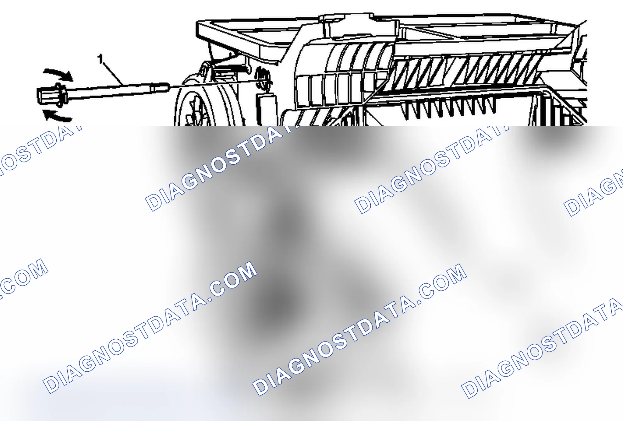 Scheme 71: Duct Air Temperature Sensor Replacement - Upper Left Side