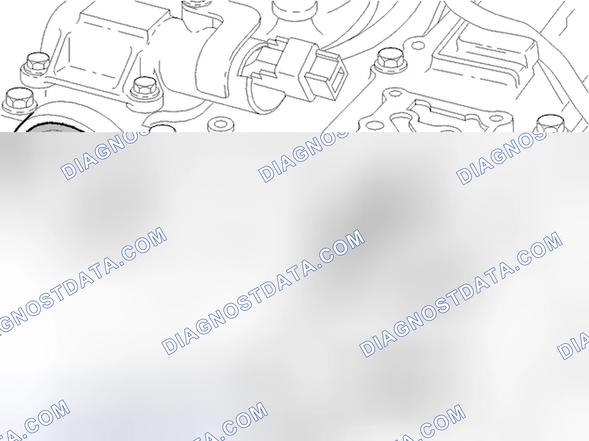 Scheme 13: Remove camshaft retaining ring