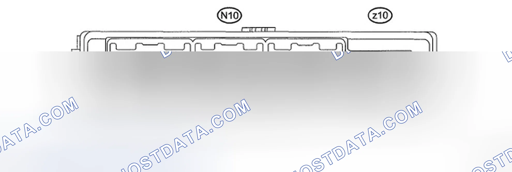Scheme 24: TERMINALS OF ECU