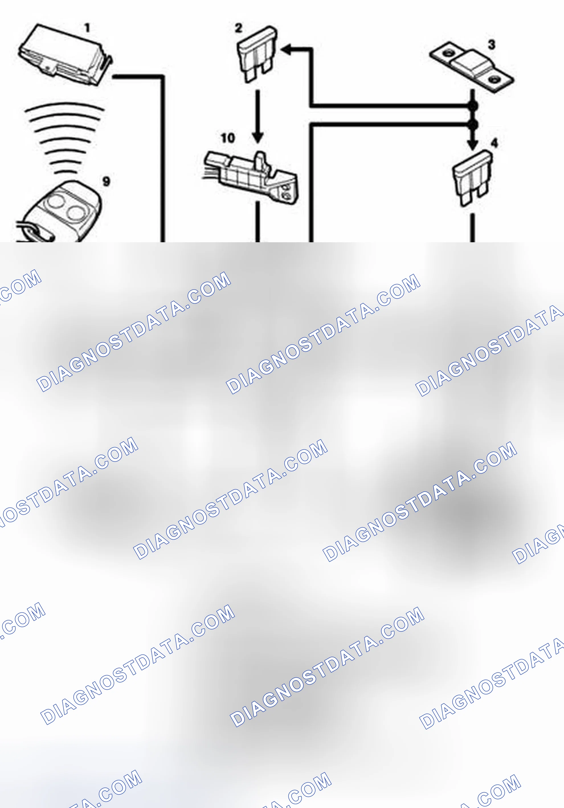 Scheme 18: TAIL DOOR WINDOW NETWORK DIAGRAM