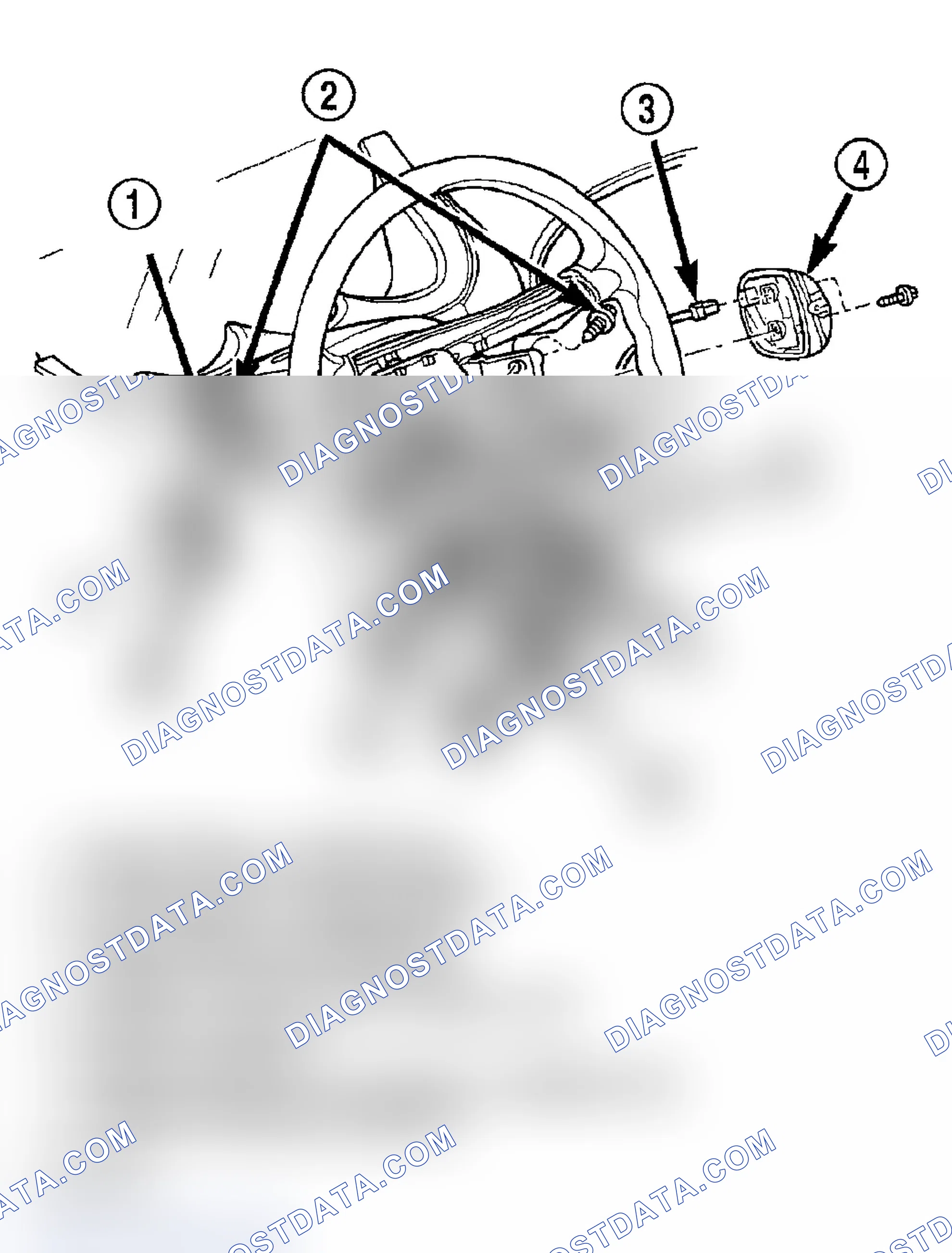 Scheme 24: STEERING COLUMN (LEFT HAND DRIVE)