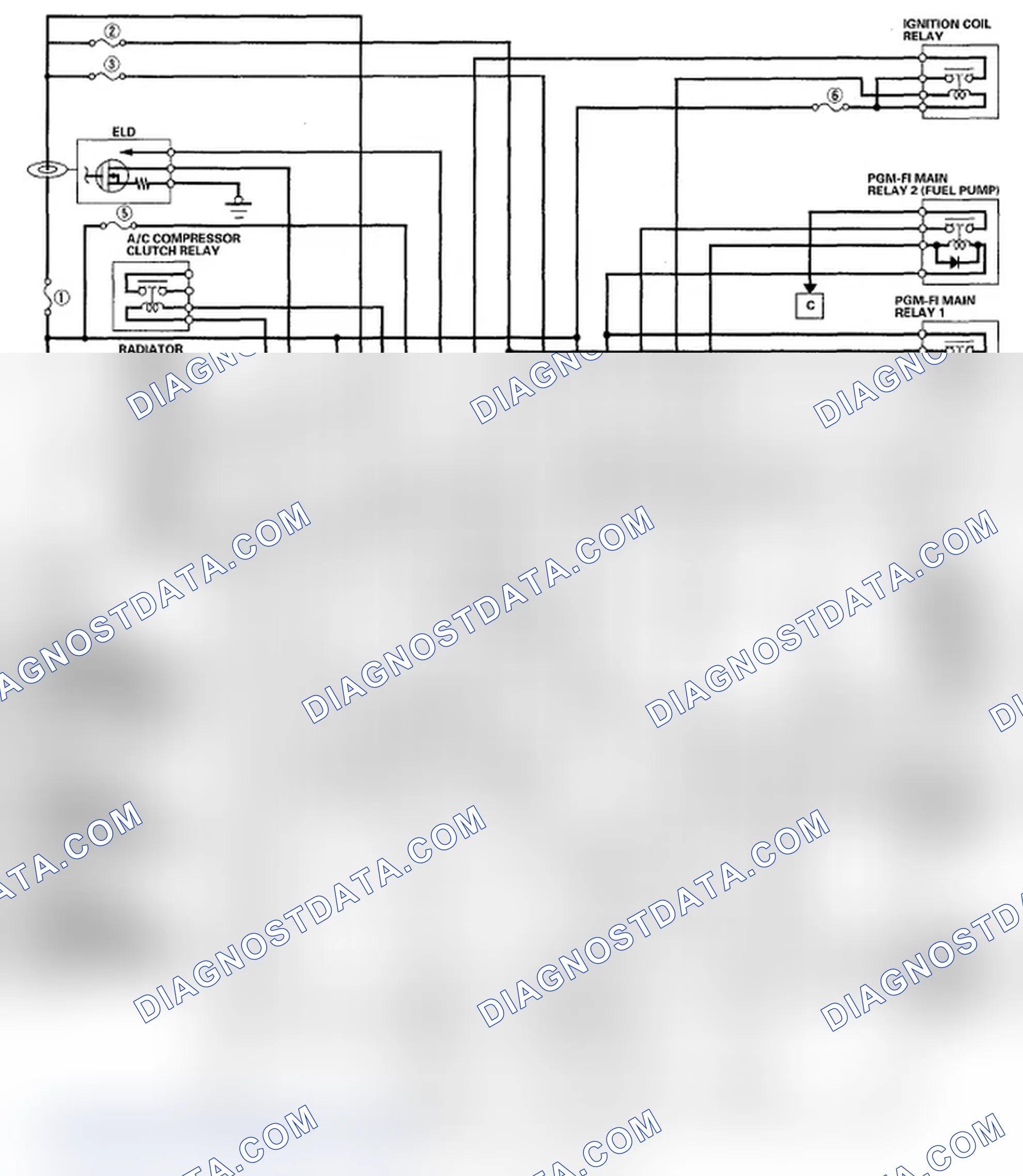 Scheme 11: PCM Electrical Connections