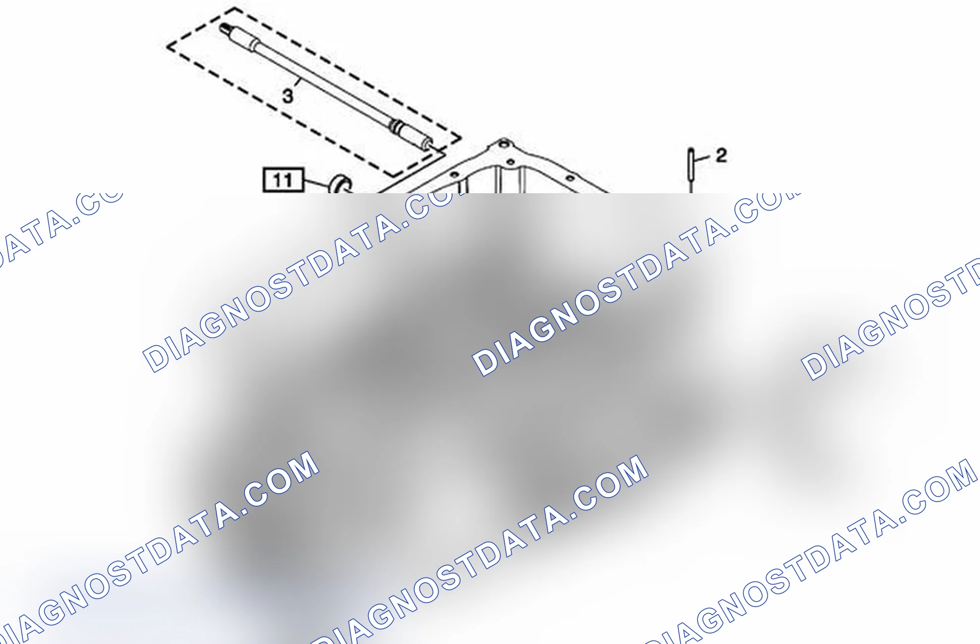Scheme 111: Manual Shift Shaft Hole Plug