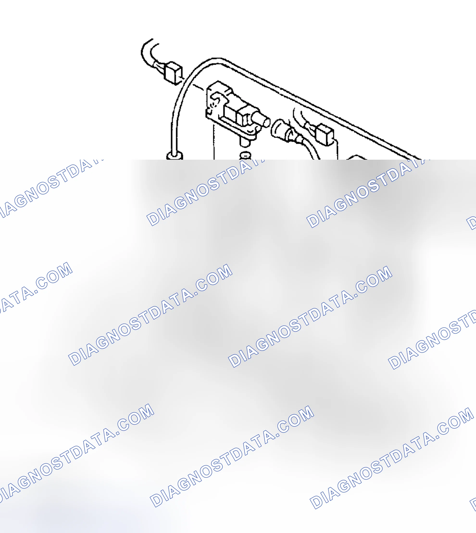 Scheme 10: Ignition Wire Routing (Miata 1.8L, Protege & Protege5 2.0L)