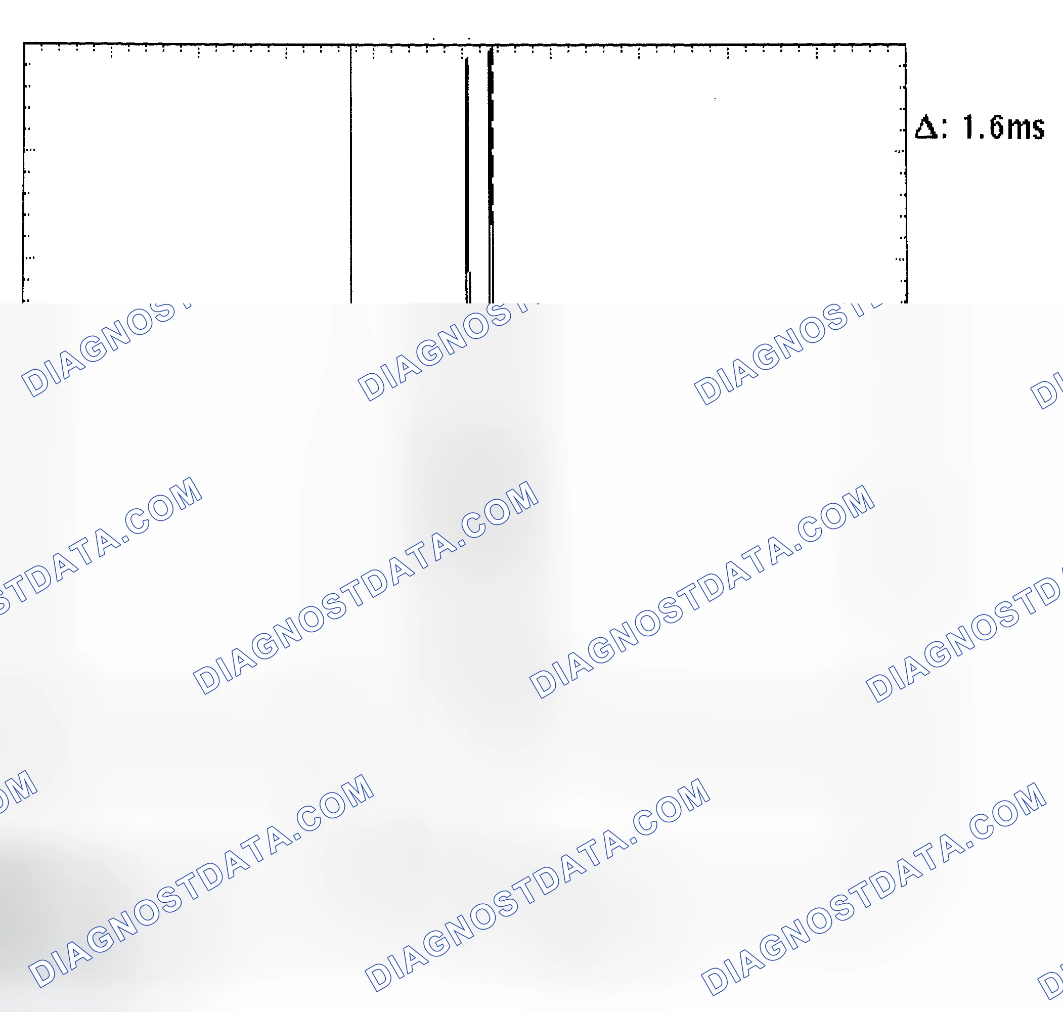 Scheme 31: Single Injector - Known Good - Voltage Pattern