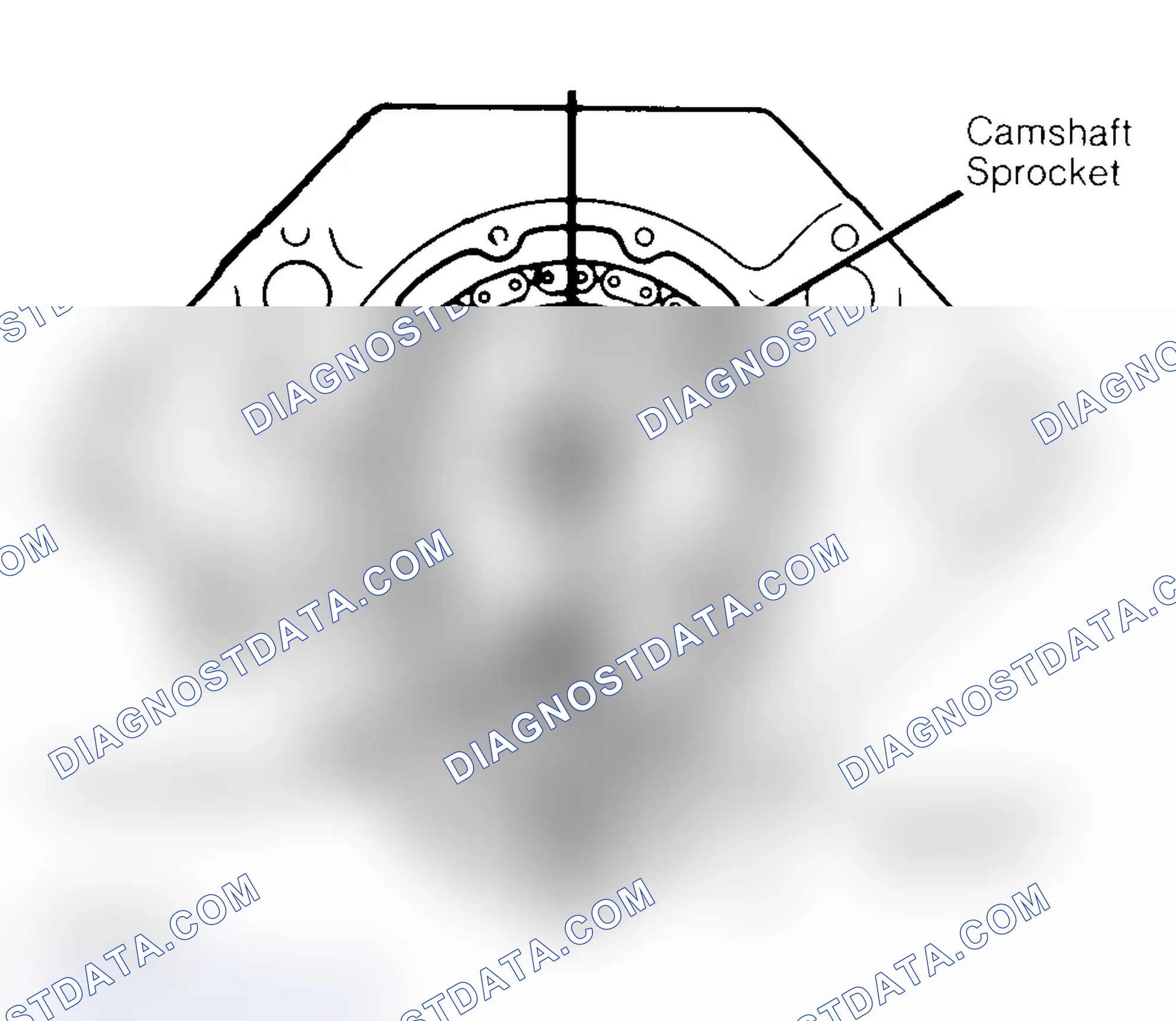 Scheme 26: Typical Gear Timing Mark Alignment