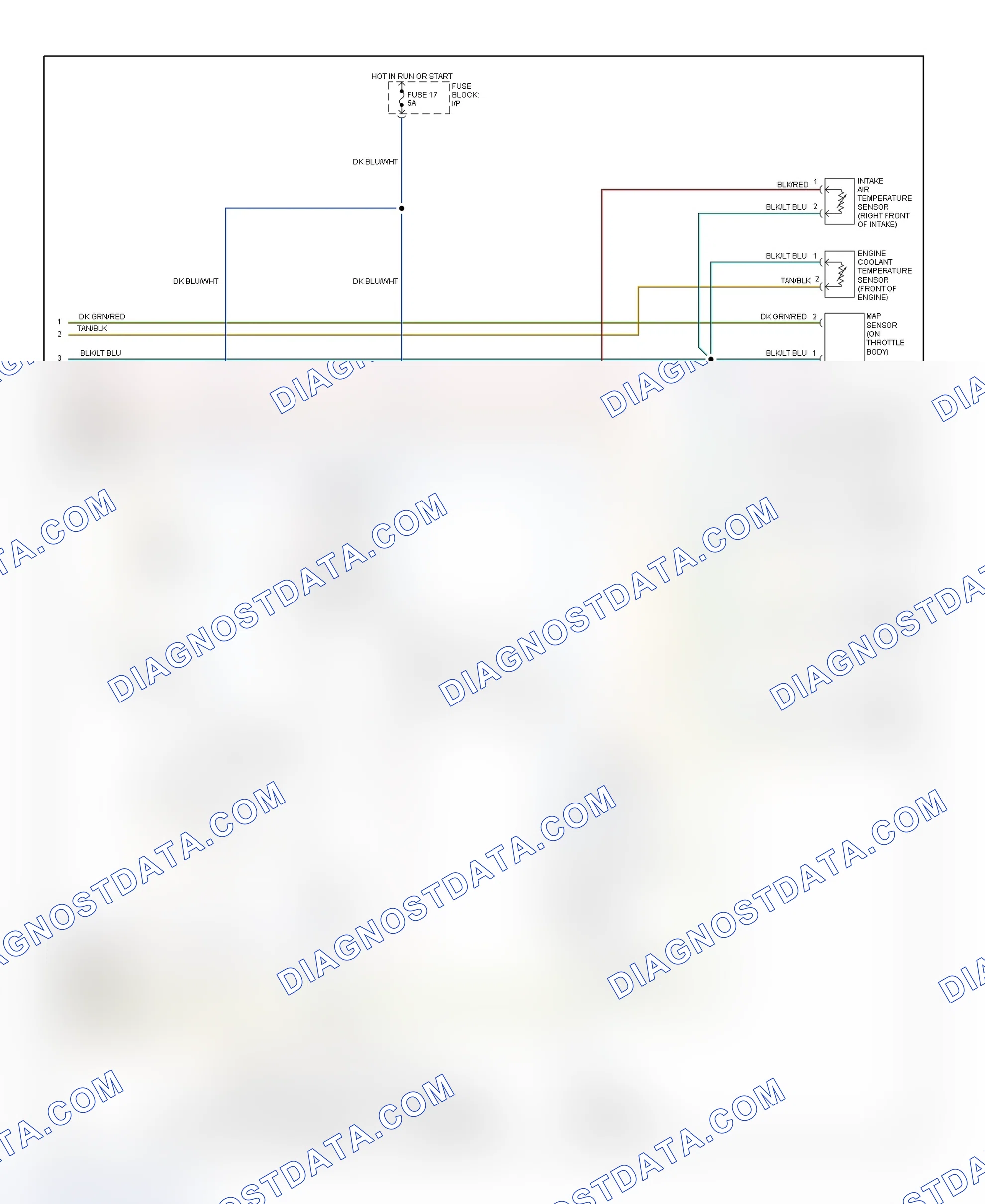 Scheme 146: Wiring Diagram (Ram Van/Wagon - 3.9L, 5.2L & 5.9L - 2 Of 2)