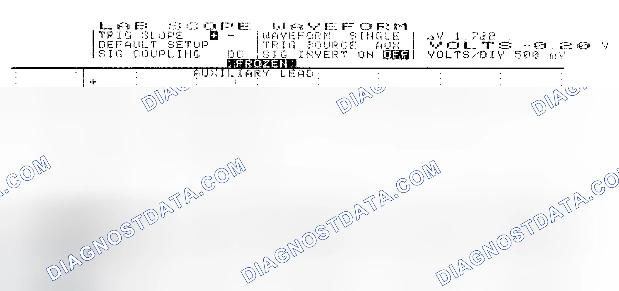 Scheme 12: Injector Even Bank w/Normal Current Flow - Current Pattern
