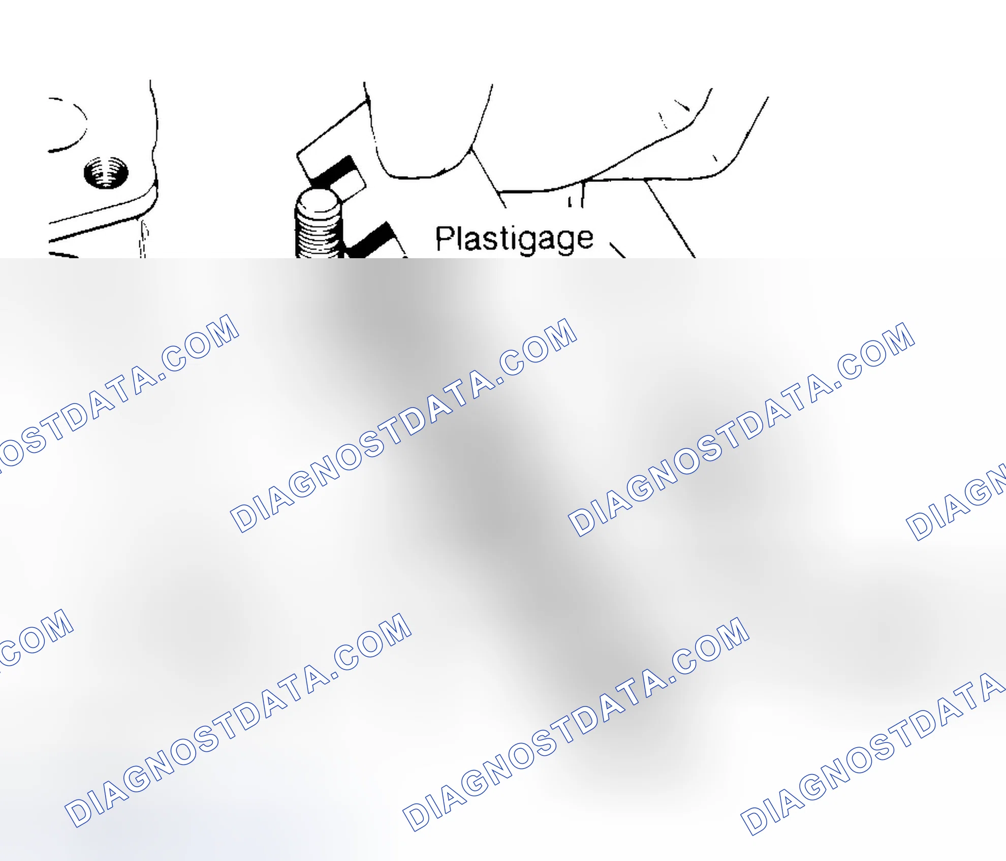 Scheme 25: Measuring Bearing Clearance