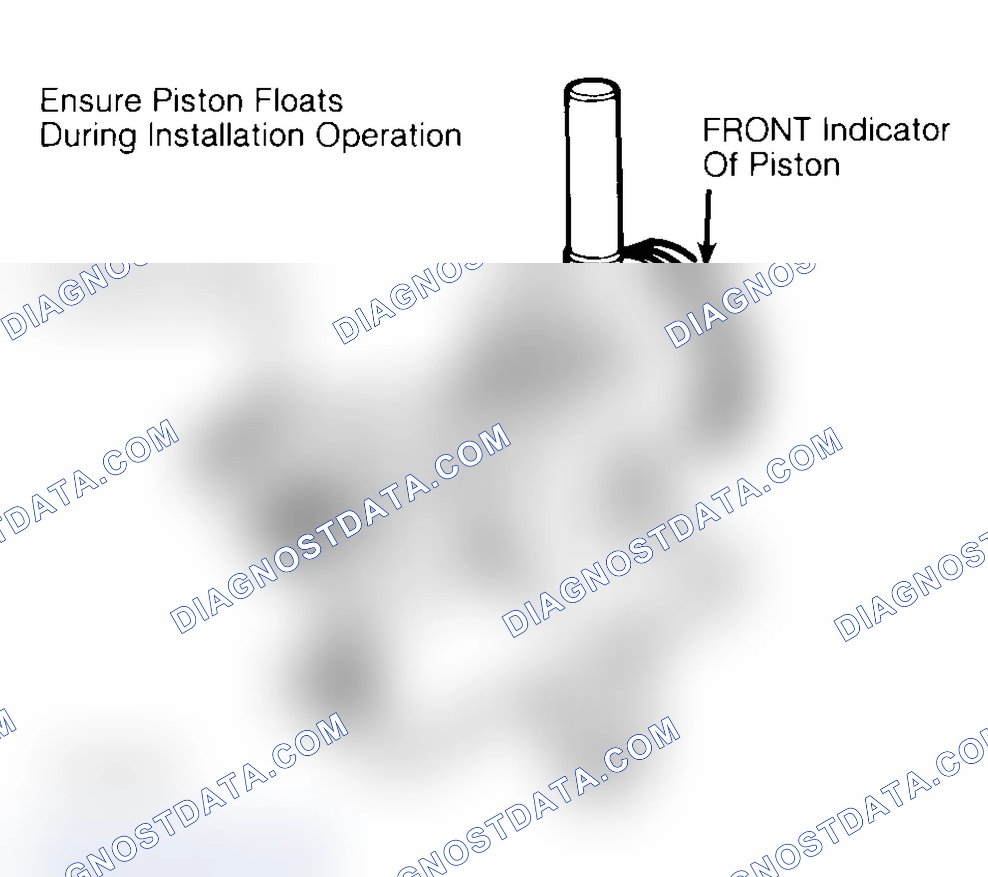 Scheme 16: Installing Typical Piston Pin