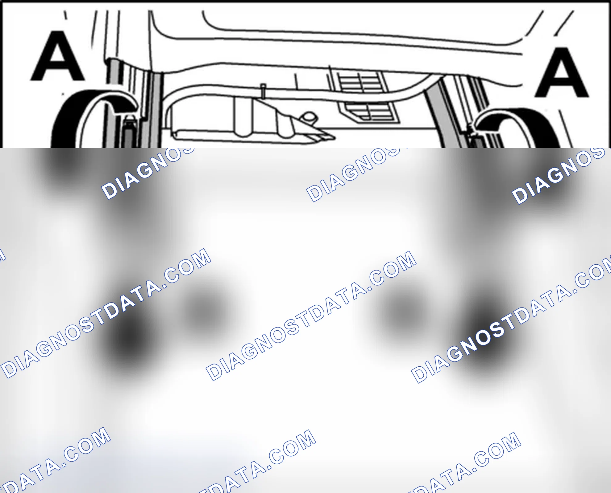 Scheme 24: Preliminary work - Battery maintenance: Checking condition of battery and battery vent hose
