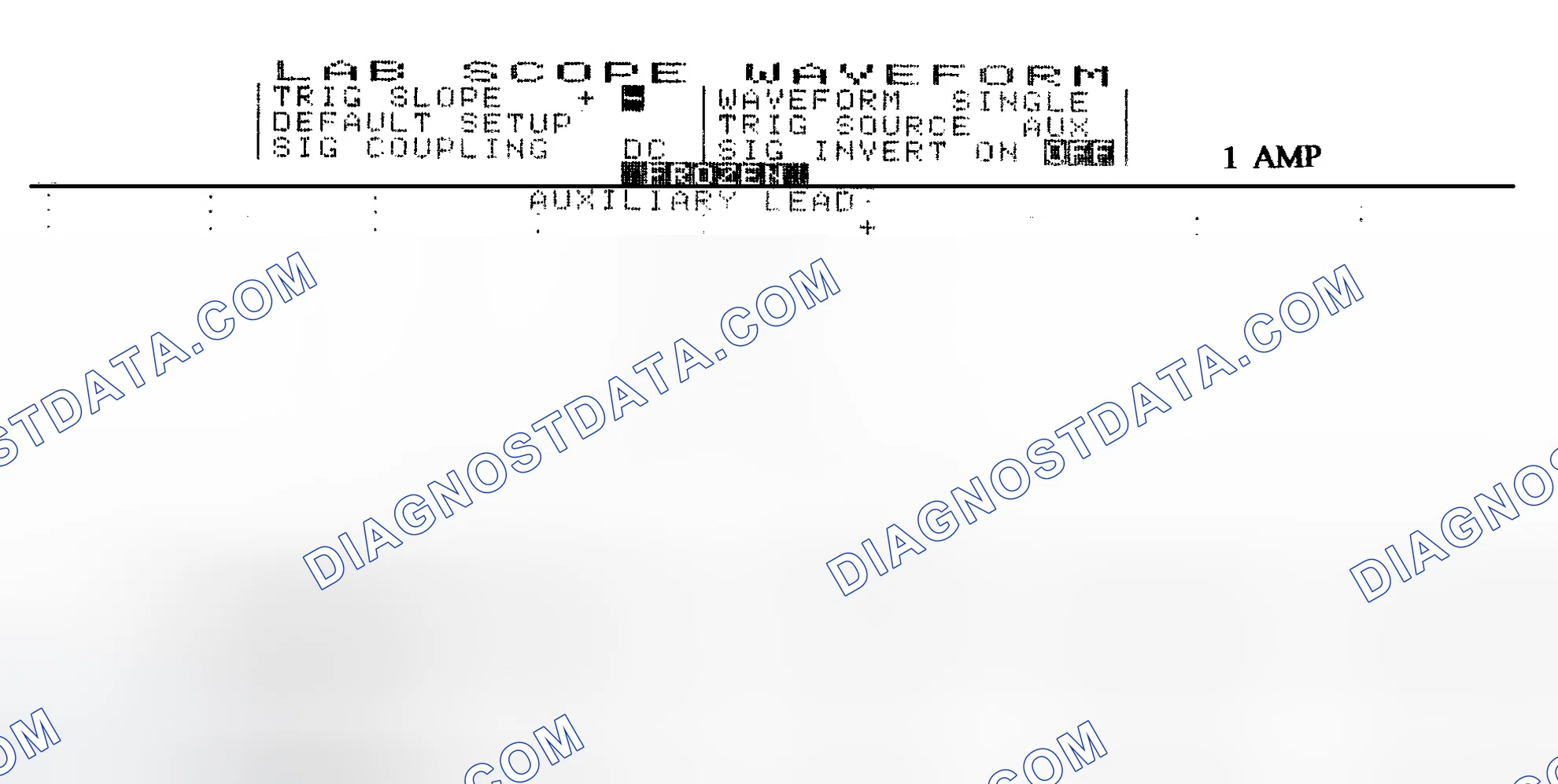 Scheme 20: Single Injector w/Normal Current Flow - Current Pattern