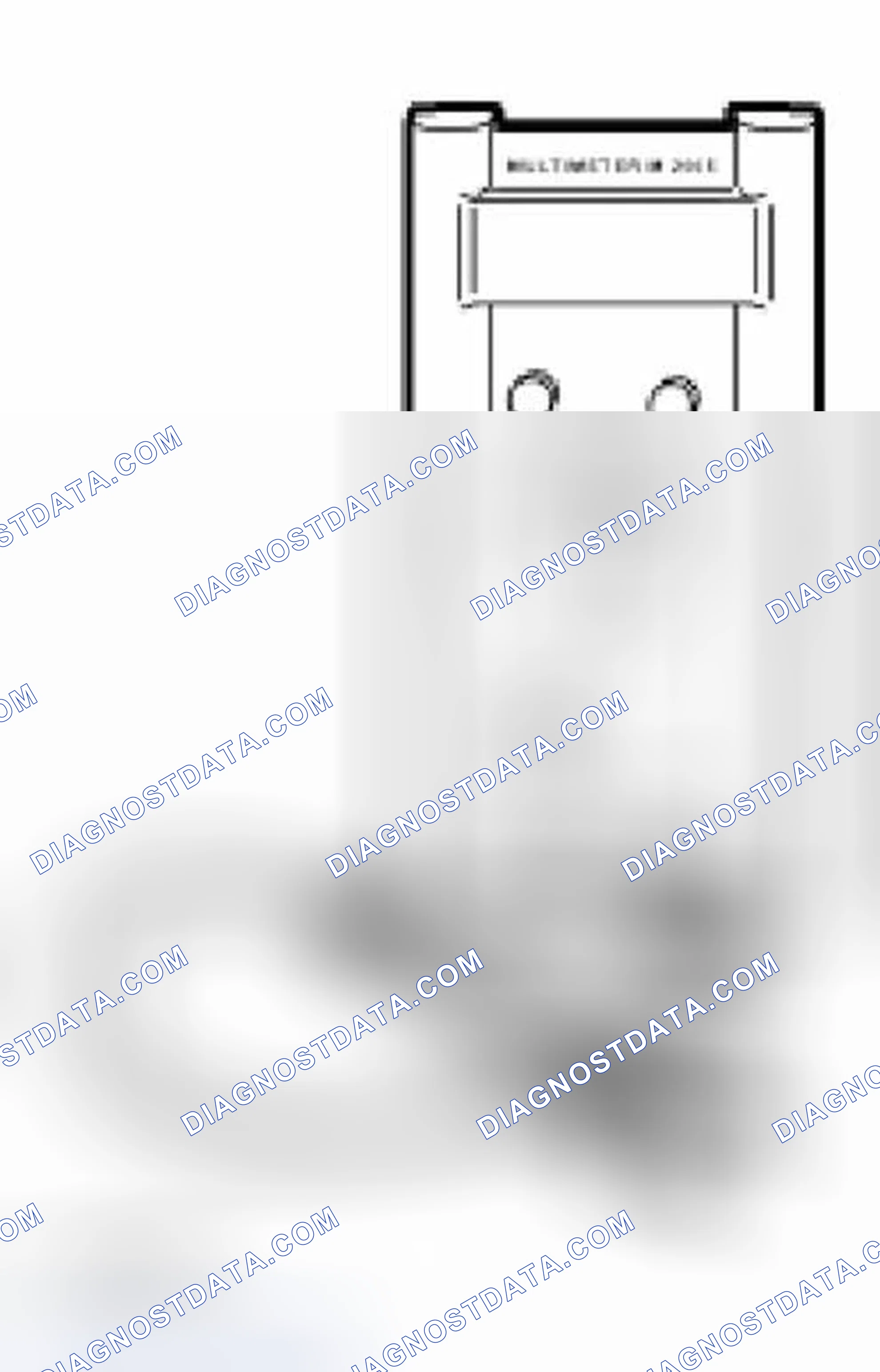 Scheme 232: Identifying Analog/Digital Multimeter Metrahit 14S