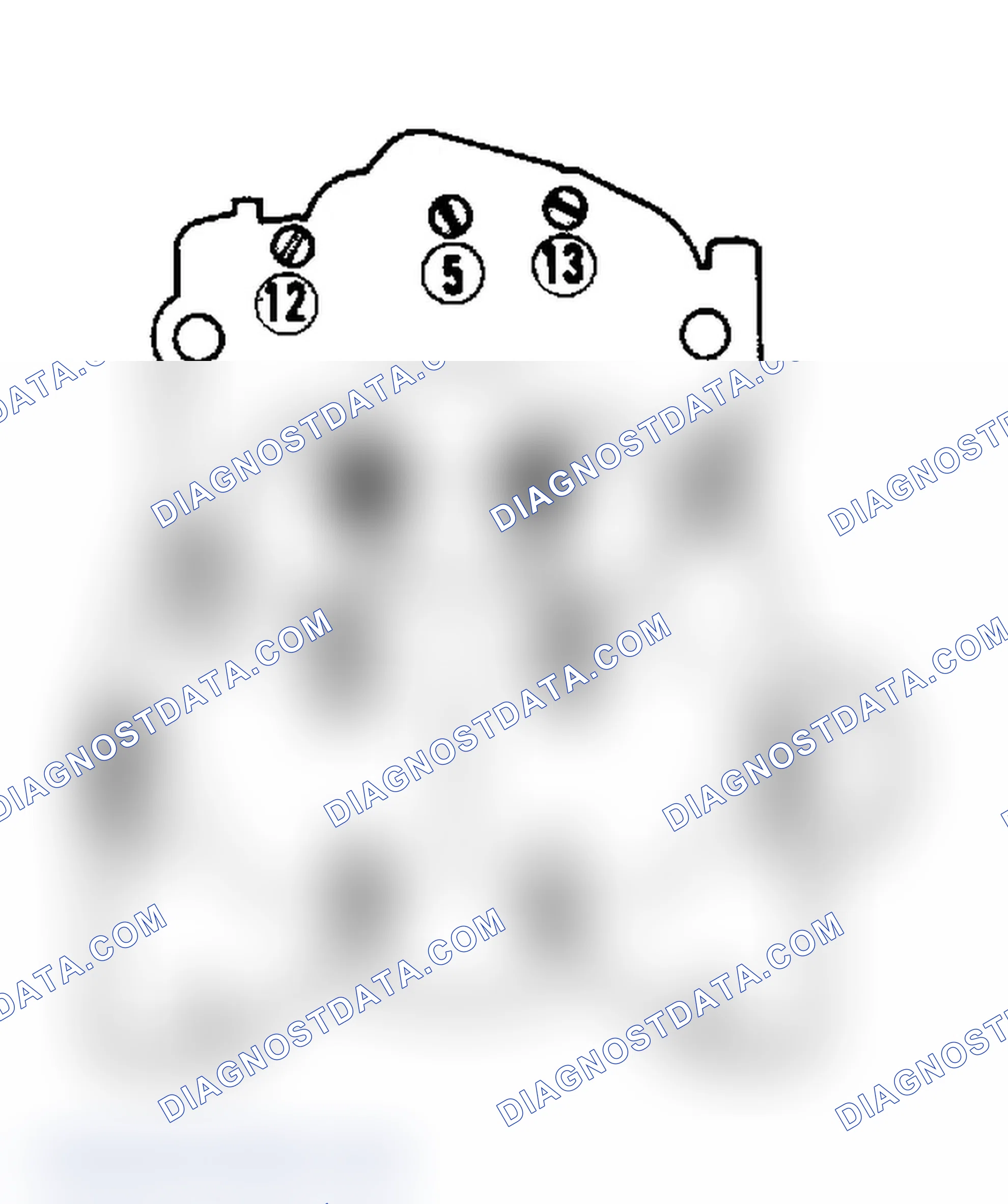 Scheme 47: Air Horn Screw Tightening Sequence