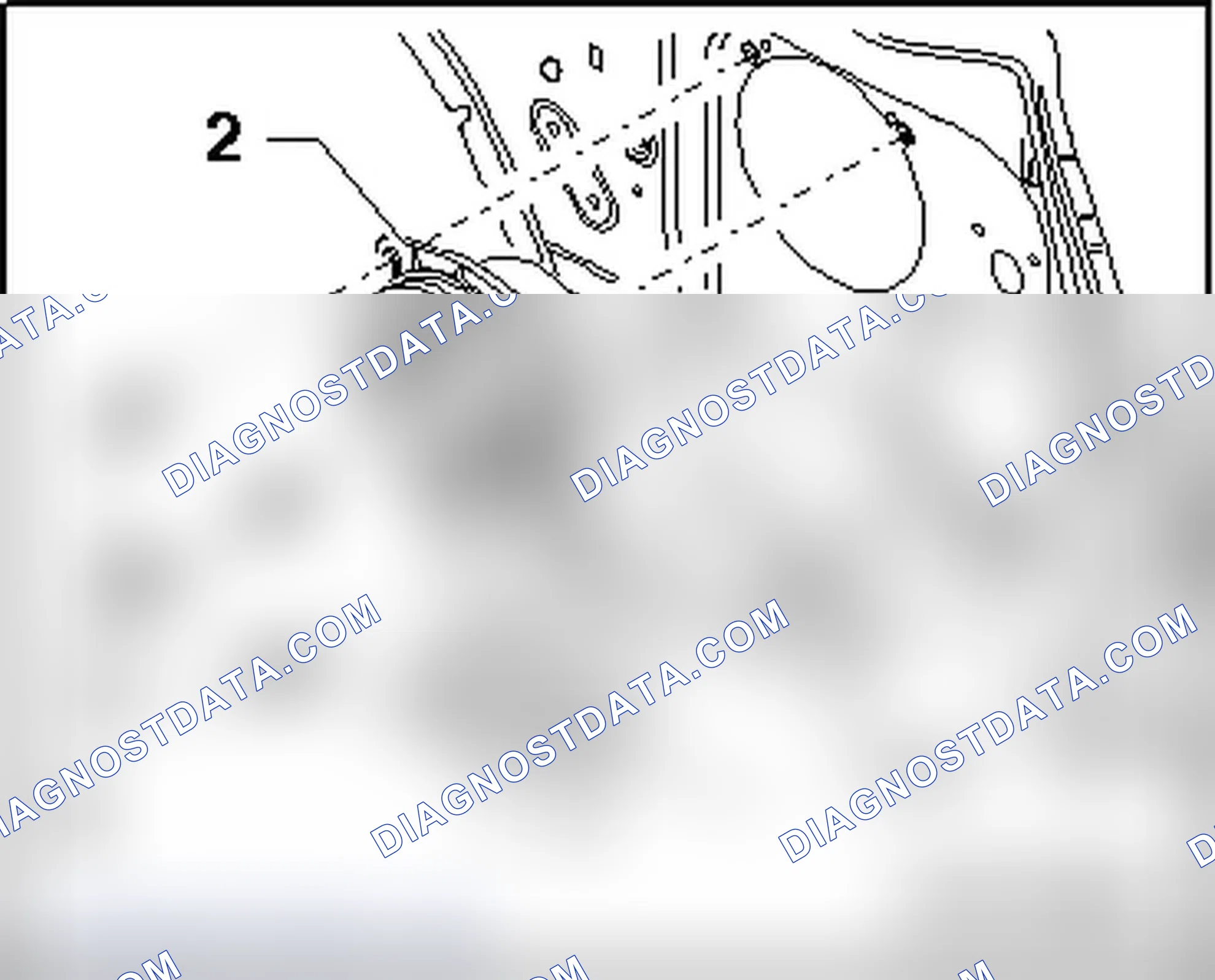 Scheme 83: LEFT REAR MID/LOW RANGE LOUDSPEAKER, COUPE