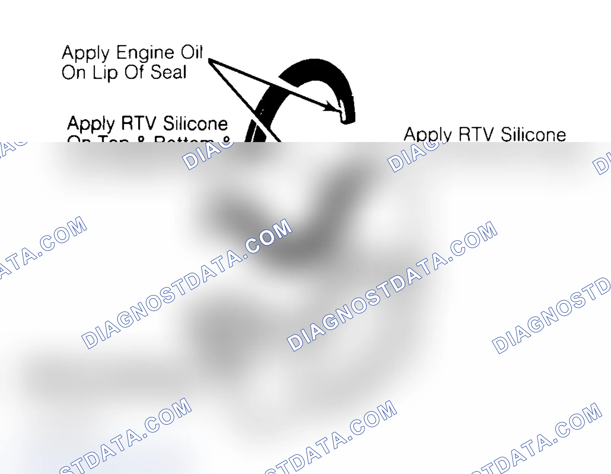 Scheme 31: Installing Typical Split-Rubber Seal