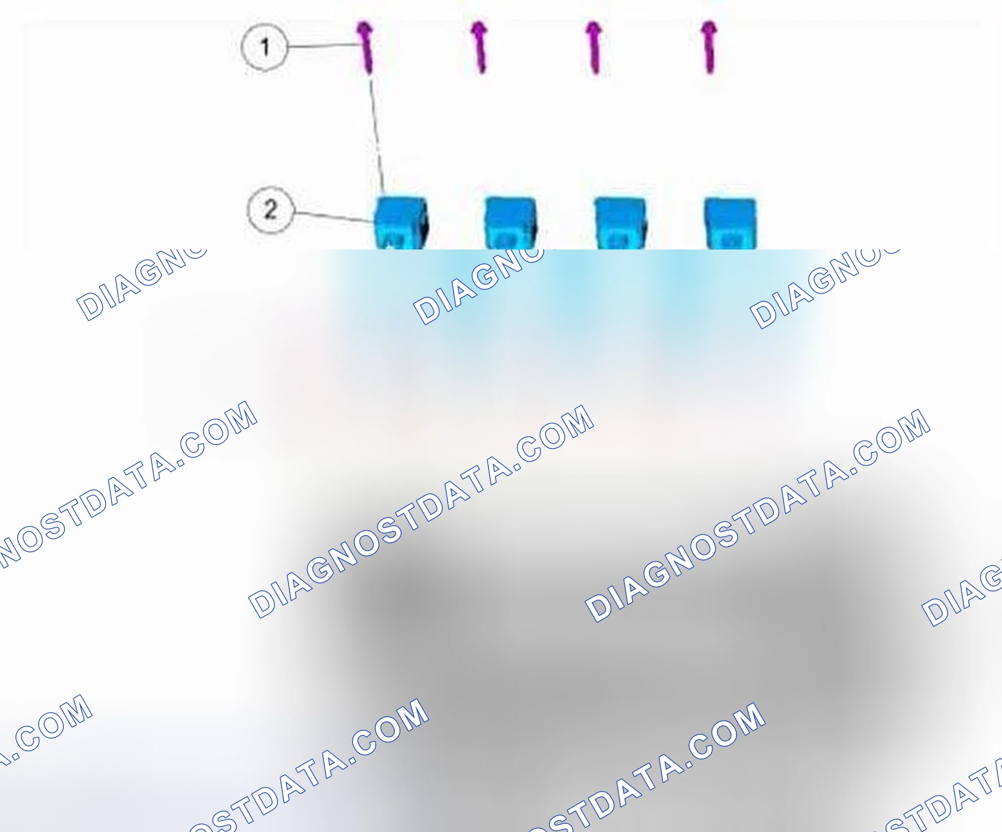 Scheme 1: Ignition Coil-On-Plug 2.0L Gasoline Direct Injection (GDI)