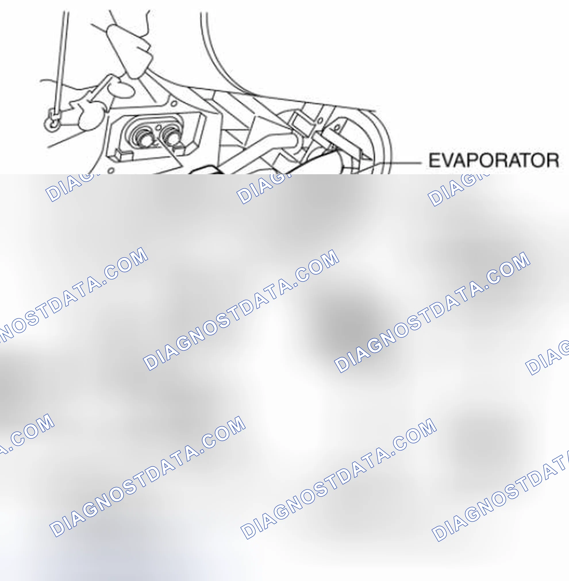 Scheme 122: EXPANSION VALVE REMOVAL/INSTALLATION
