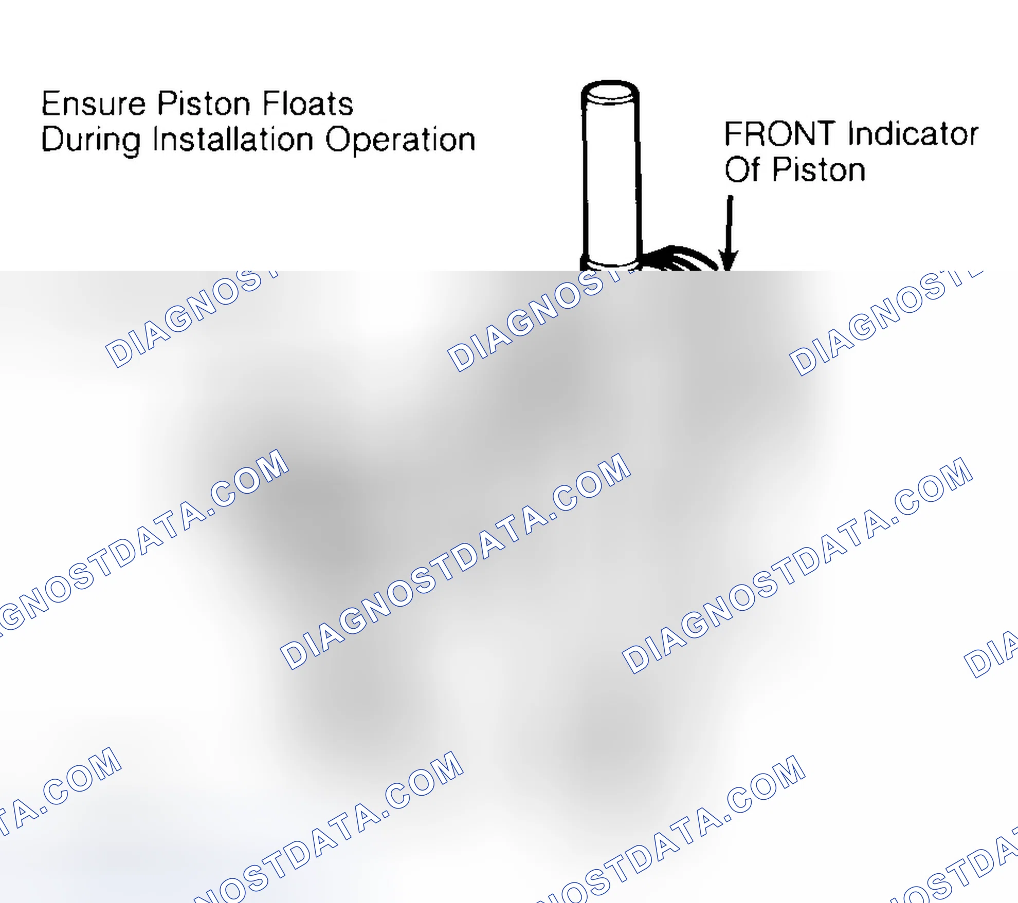 Scheme 12: Installing Typical Piston Pin