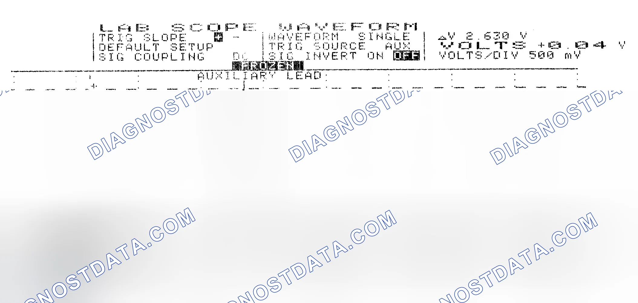 Scheme 11: Injector Odd Bank w/Normal Current Flow - Current Pattern