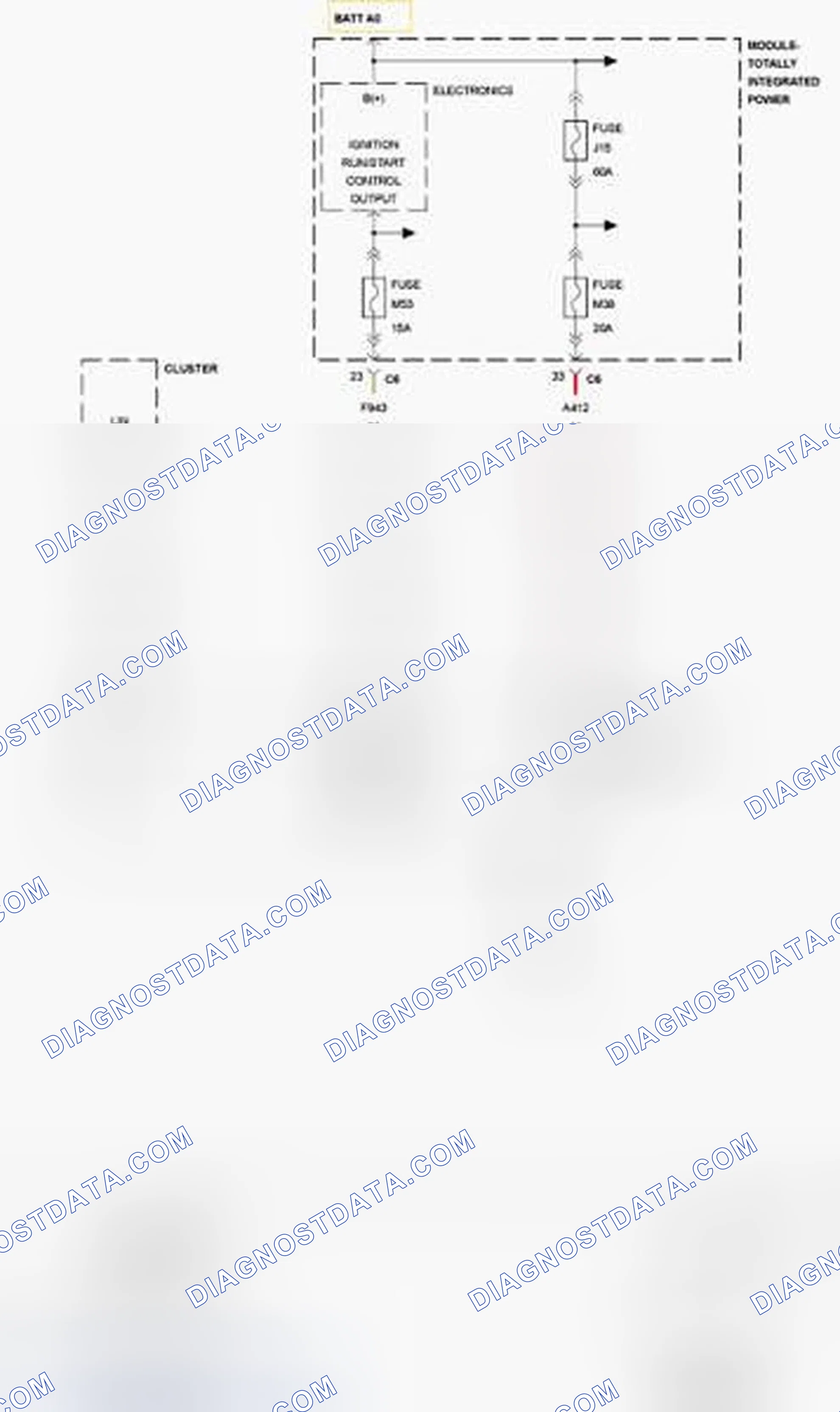 Scheme 11: U1149-LOST COMMUNICATION WITH MULTI-FUNCTION SWITCH - 3500 CAB & CHASSIS, 4500, 5500