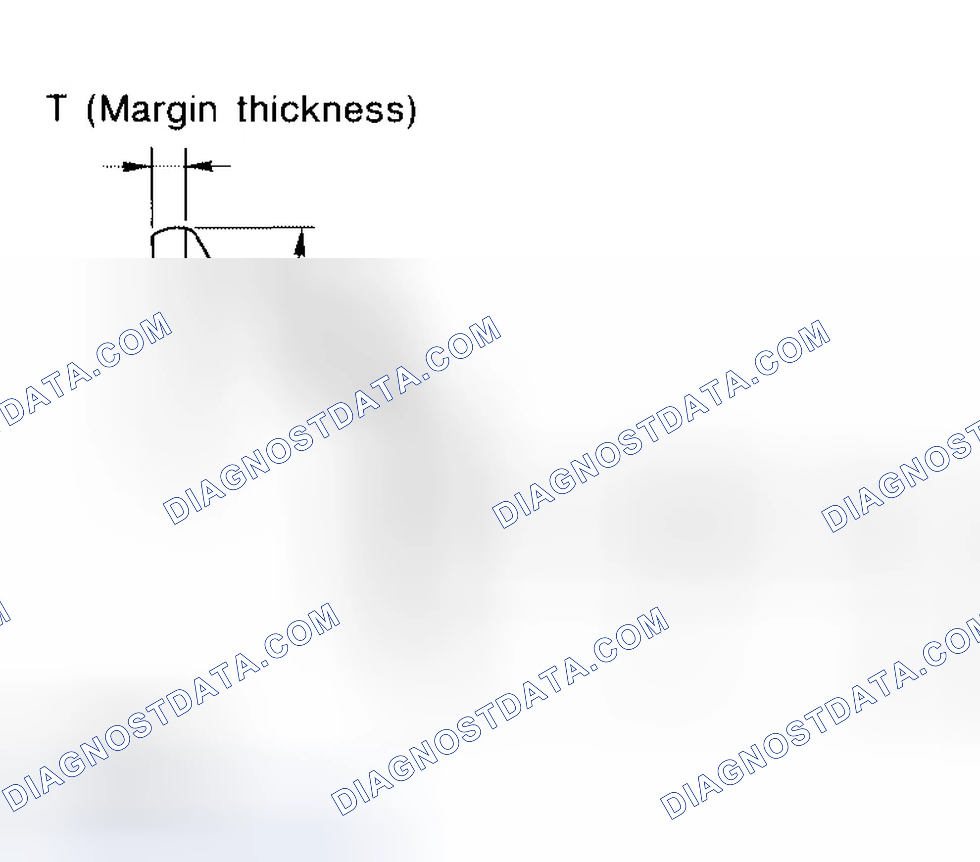 Scheme 117: VALVE DIMENSIONS