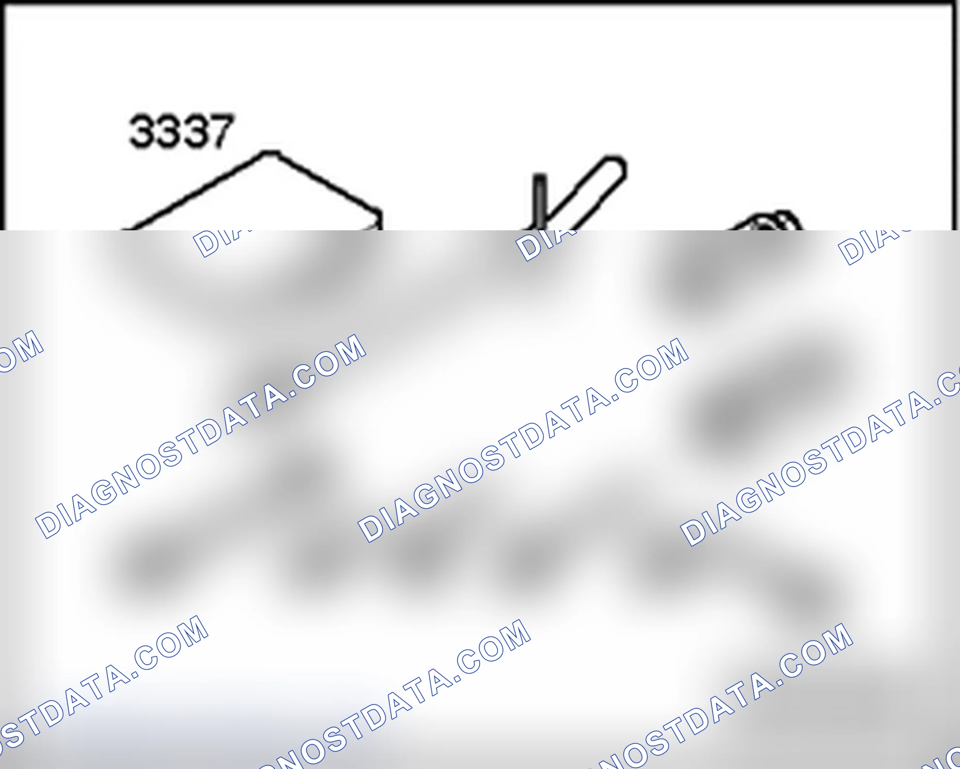 Scheme 558: Oxygen sensors before catalytic converter, removing and installing